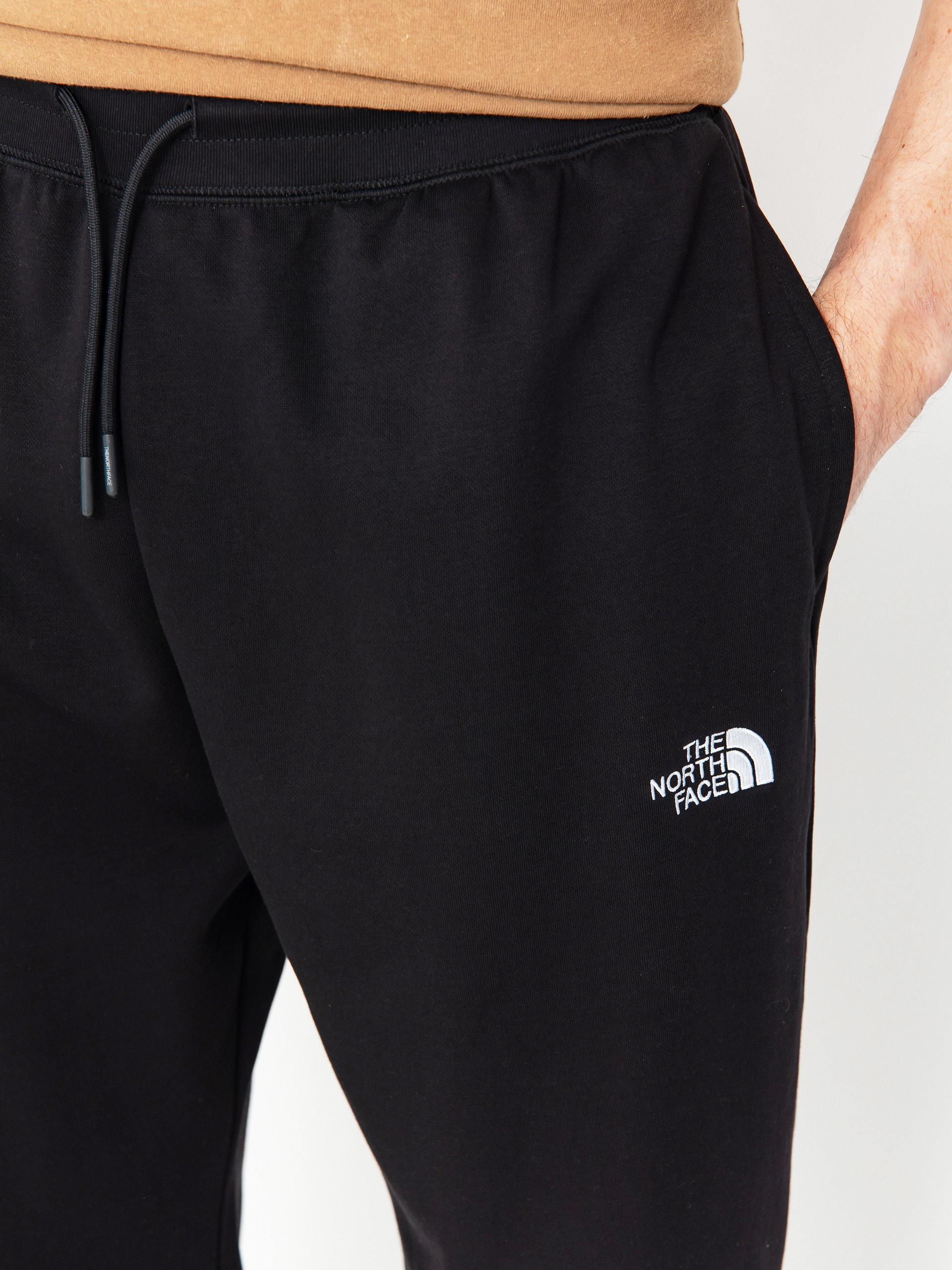 Kalhoty The North Face Essential Relaxed Straight Jogger (tnf black)