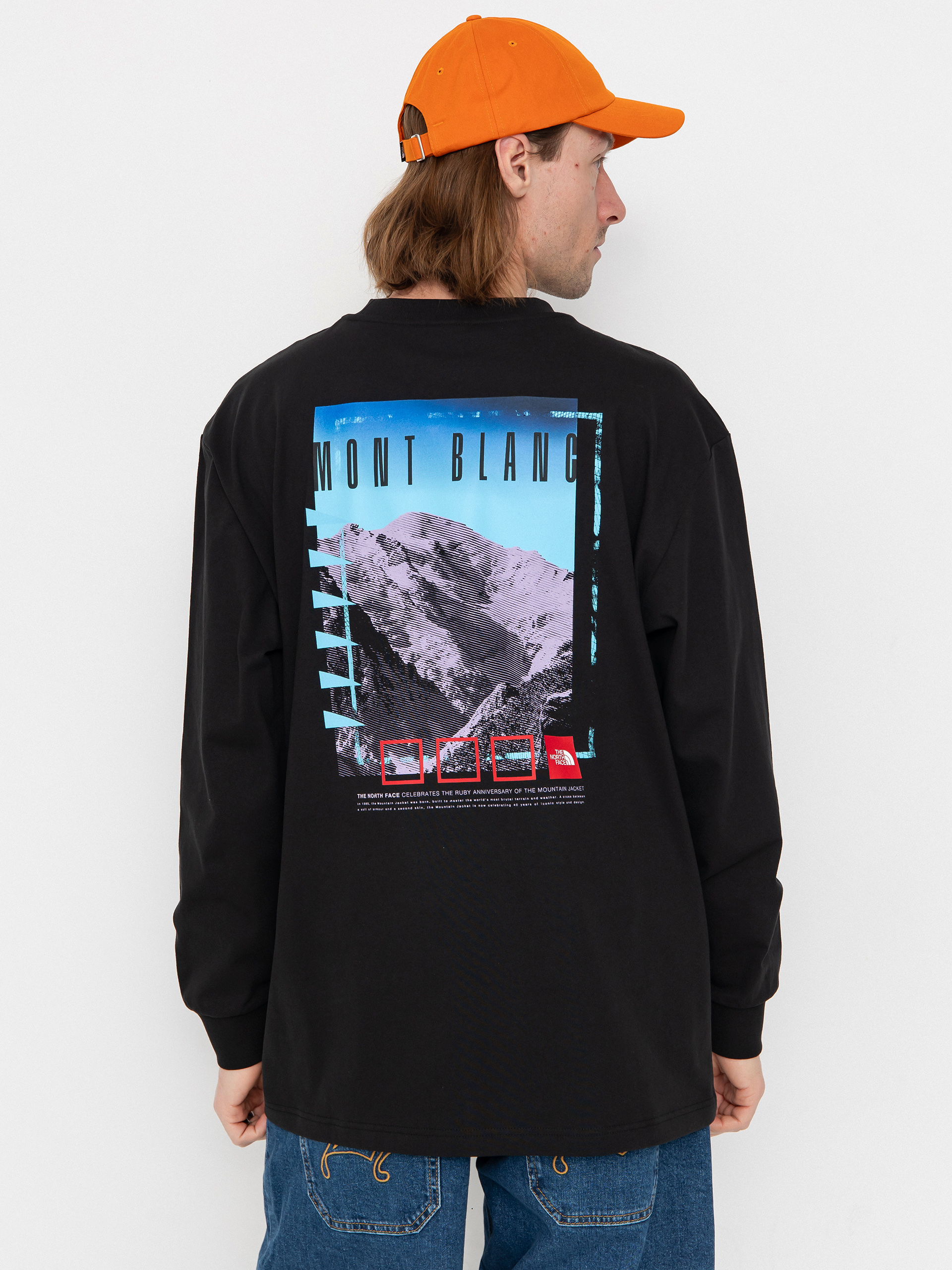 Triko The North Face Axys Oversized (tnf black)