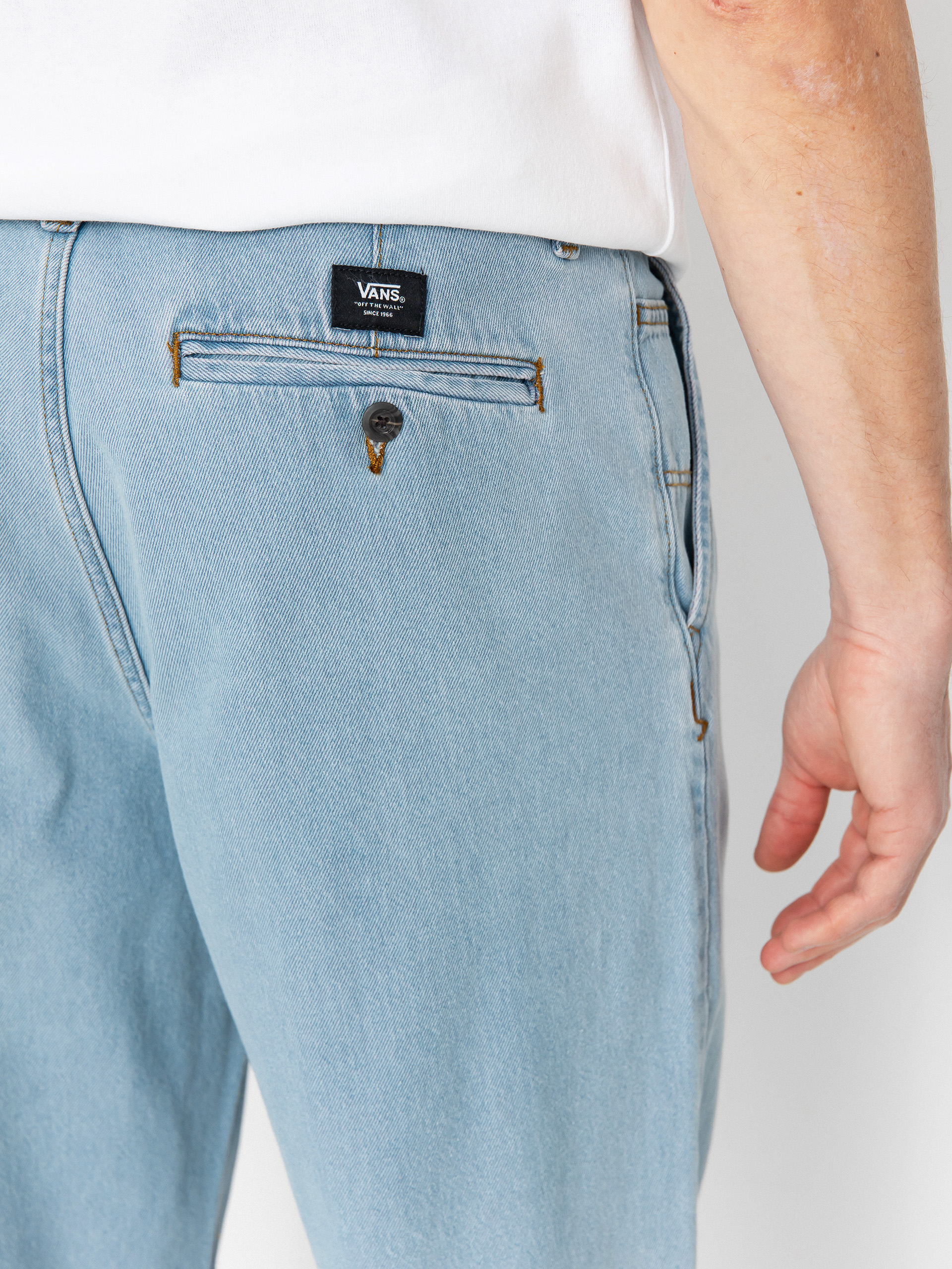 Kalhoty Vans Authentic Chino Palmhill Loose Tapered (faded denim)