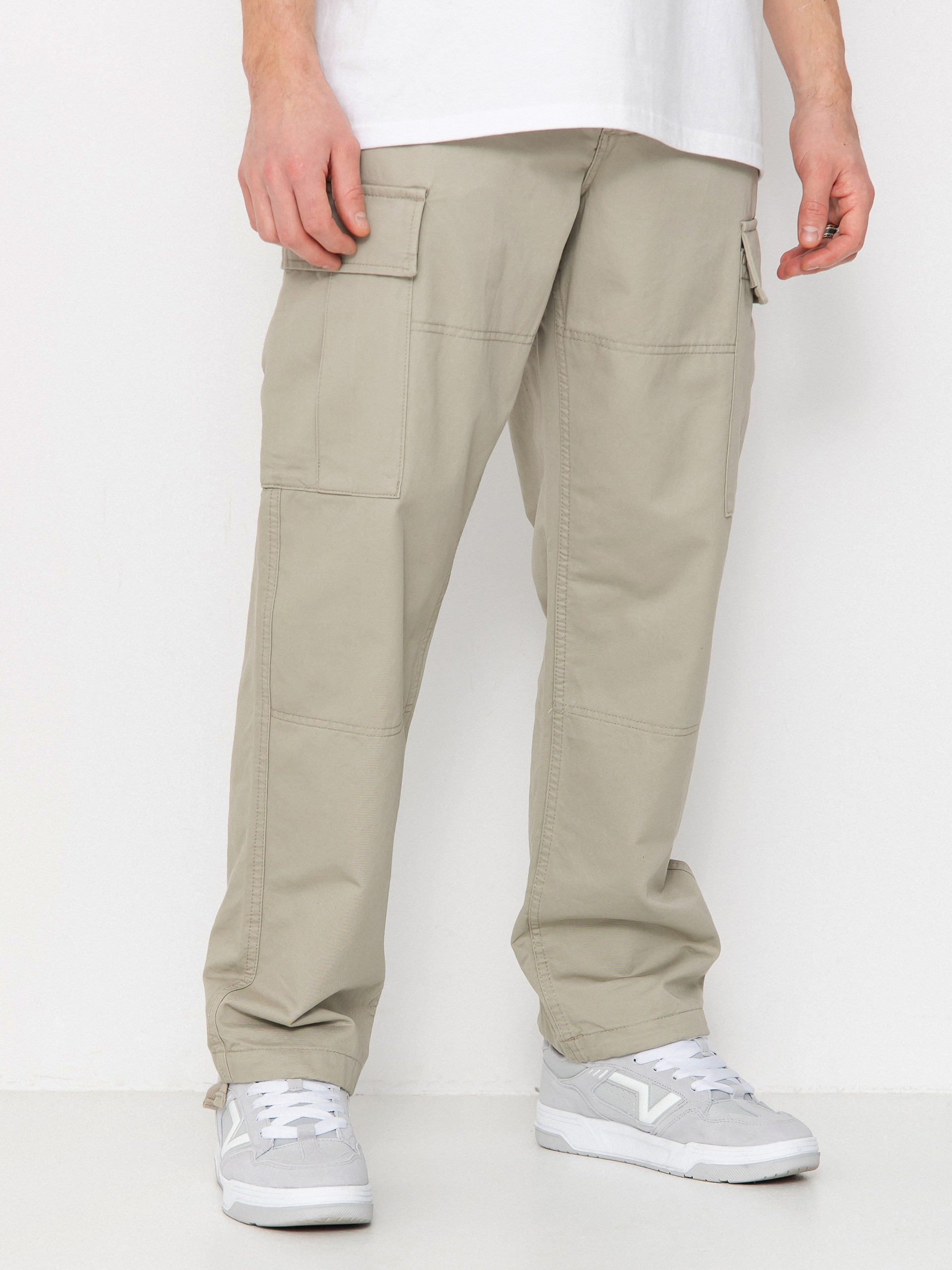 Kalhoty Vans Service Cargo Loose Tapered (london fog)