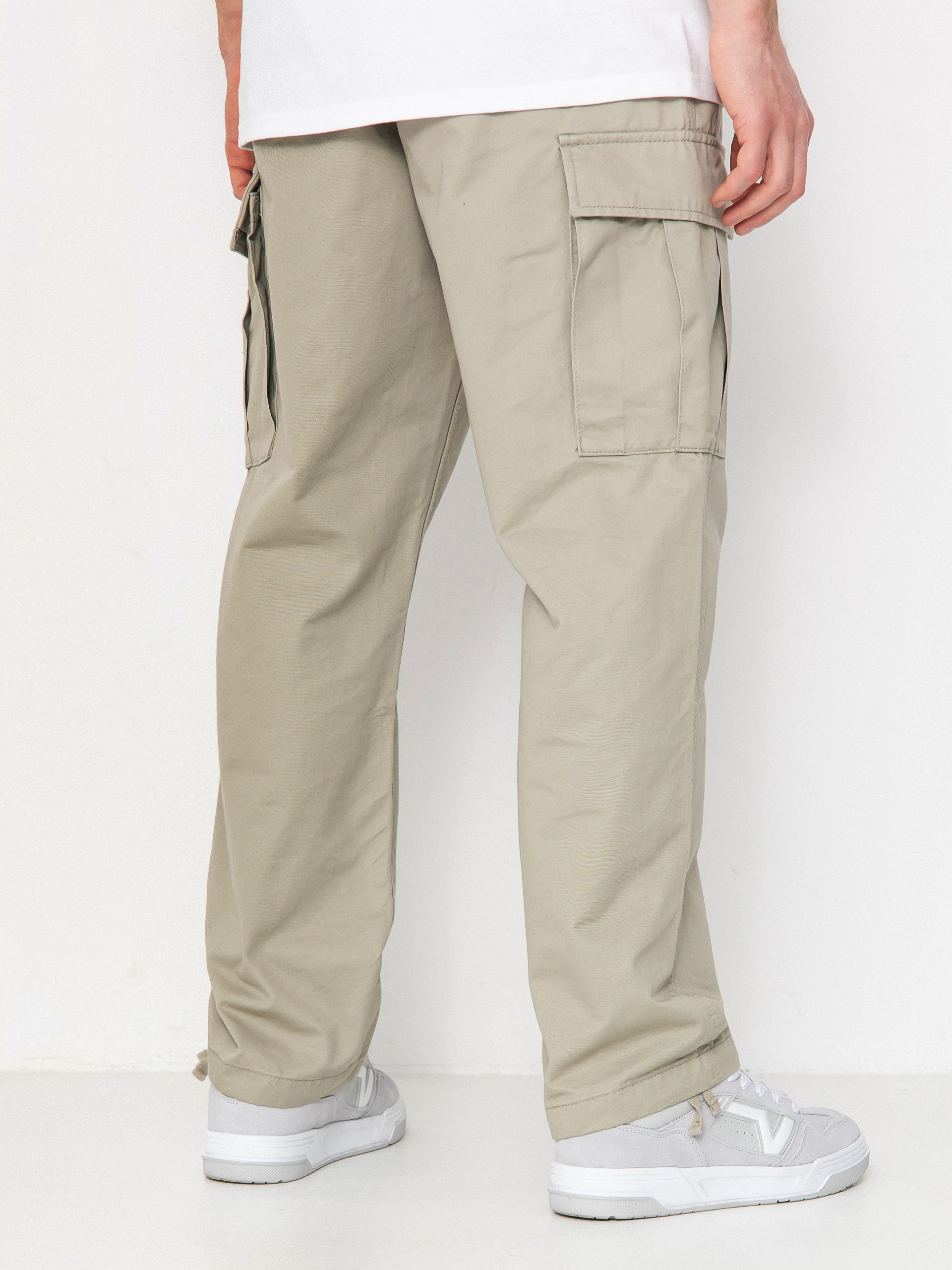 Kalhoty Vans Service Cargo Loose Tapered (london fog)