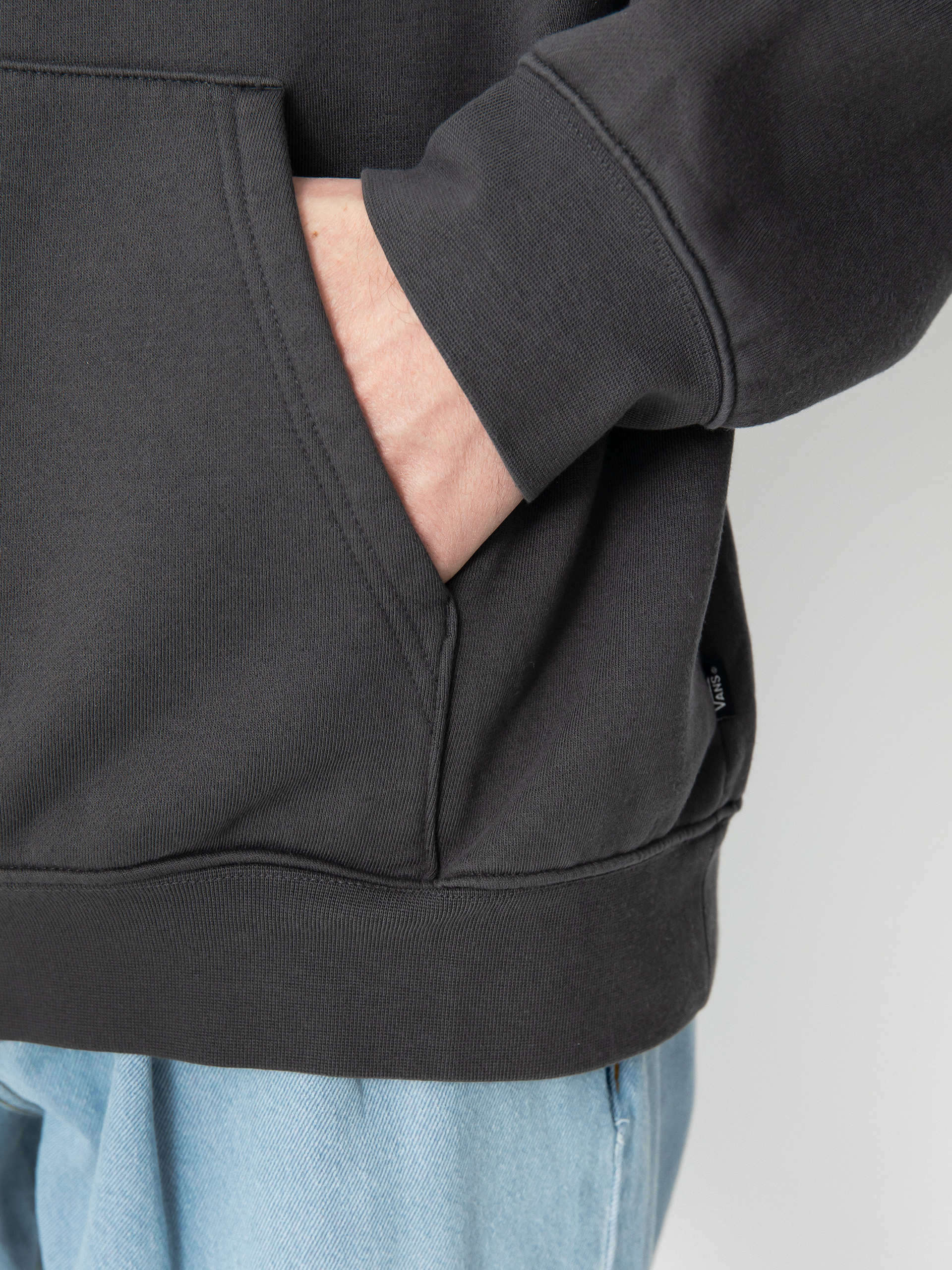 Mikina s kapucí Vans Mte Craggy Peaks HD (asphalt)