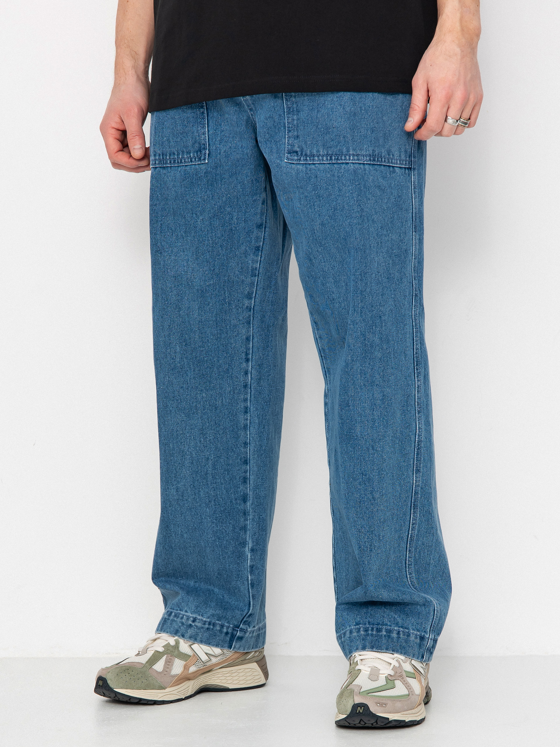 Kalhoty OBEY Big Timer Utility Denim