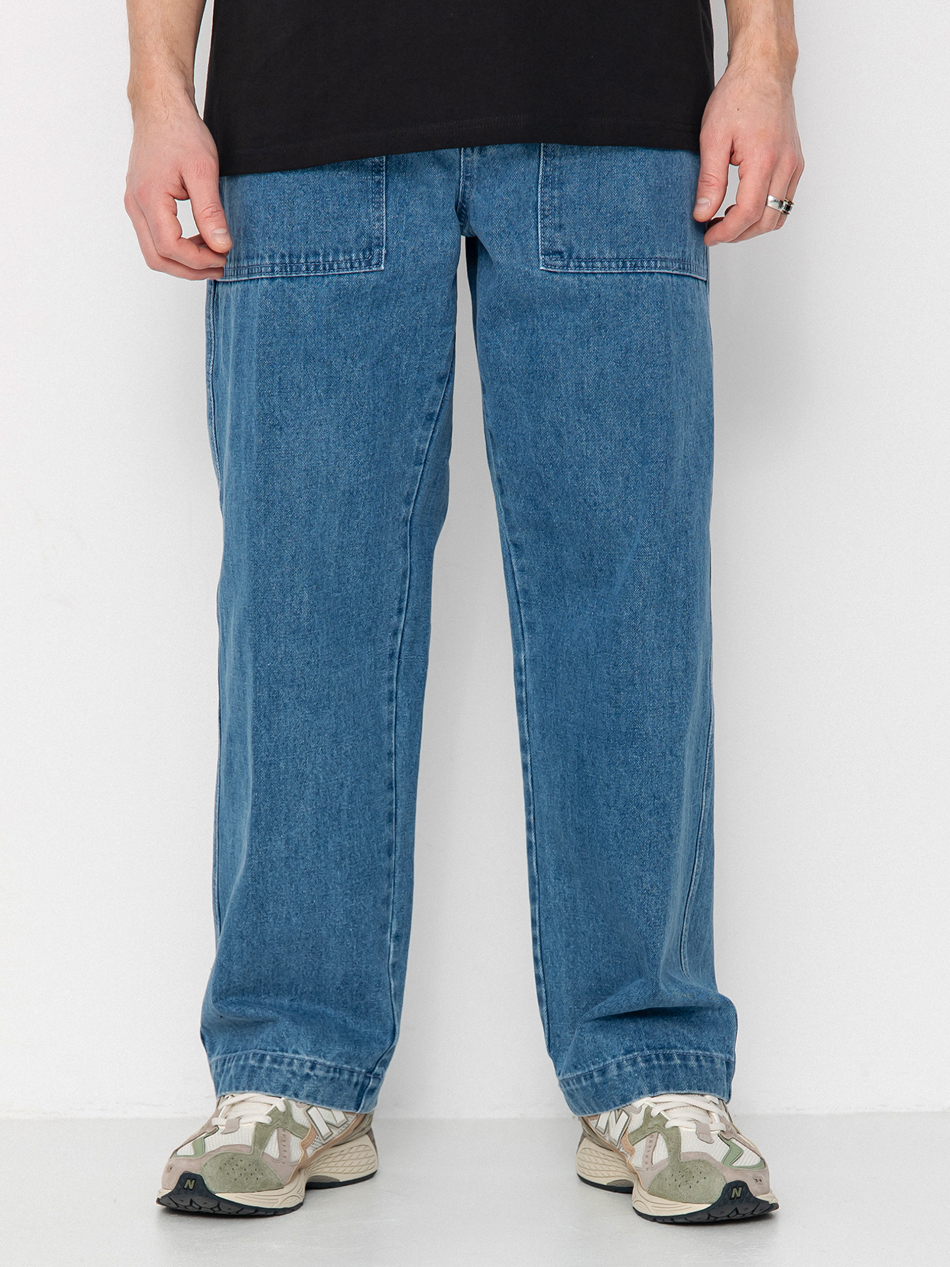Kalhoty OBEY Big Timer Utility Denim (light indigo)