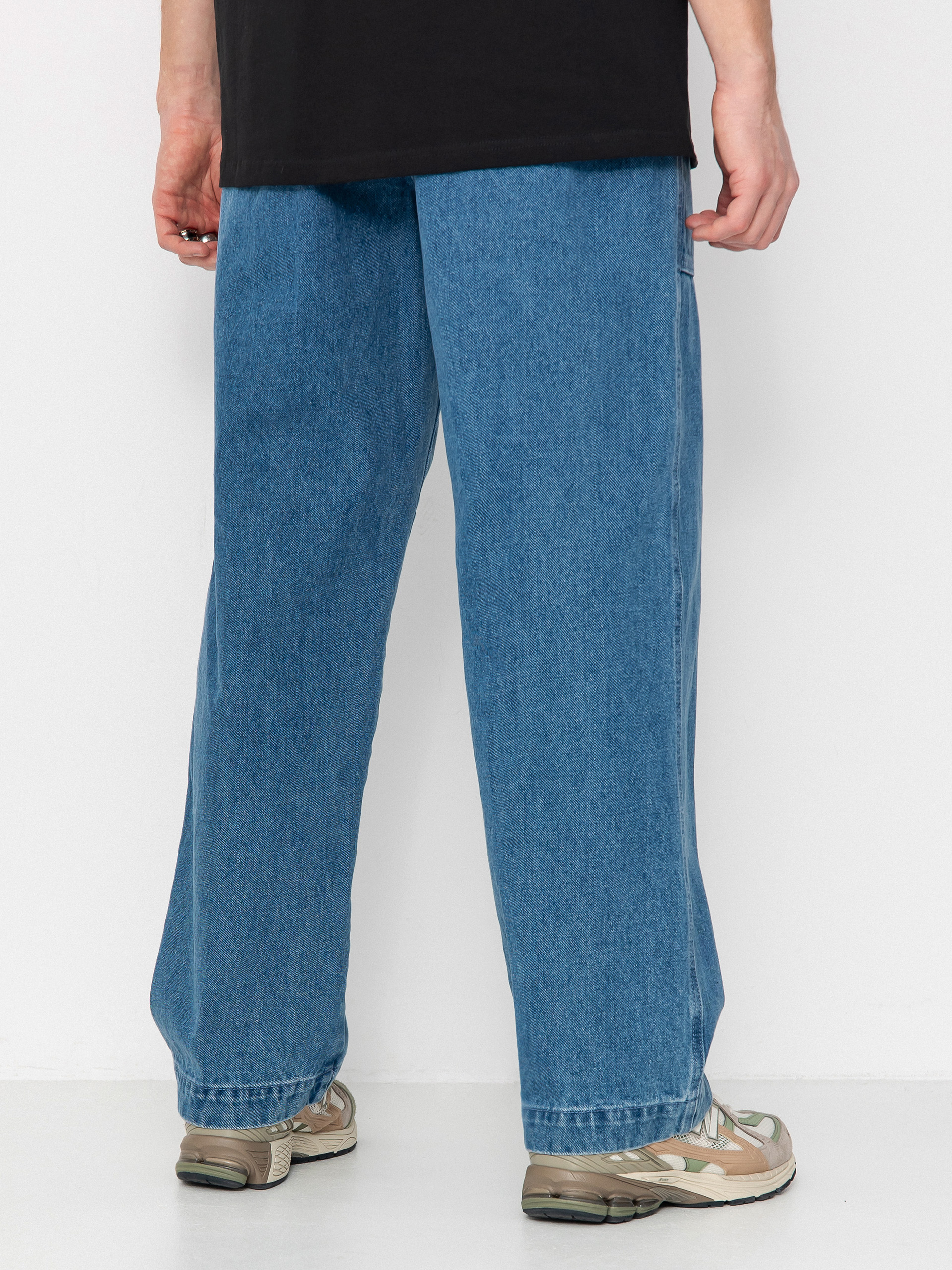 Kalhoty OBEY Big Timer Utility Denim (light indigo)
