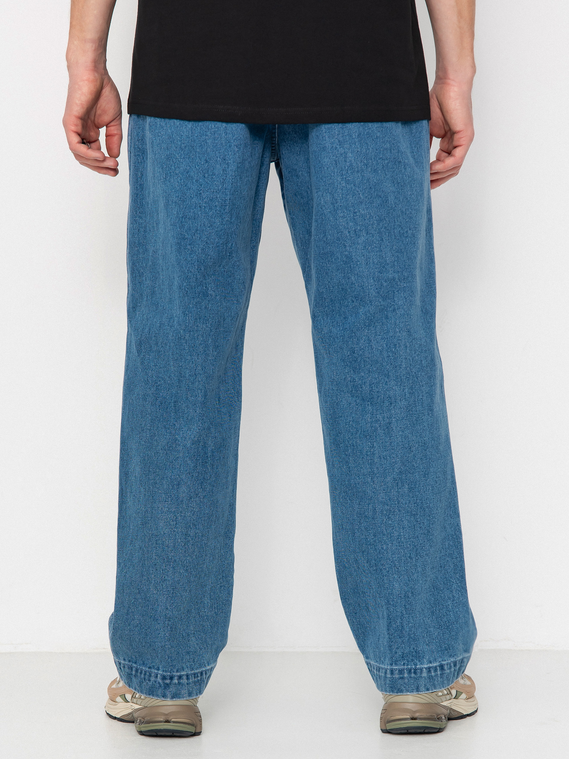 Kalhoty OBEY Big Timer Utility Denim (light indigo)