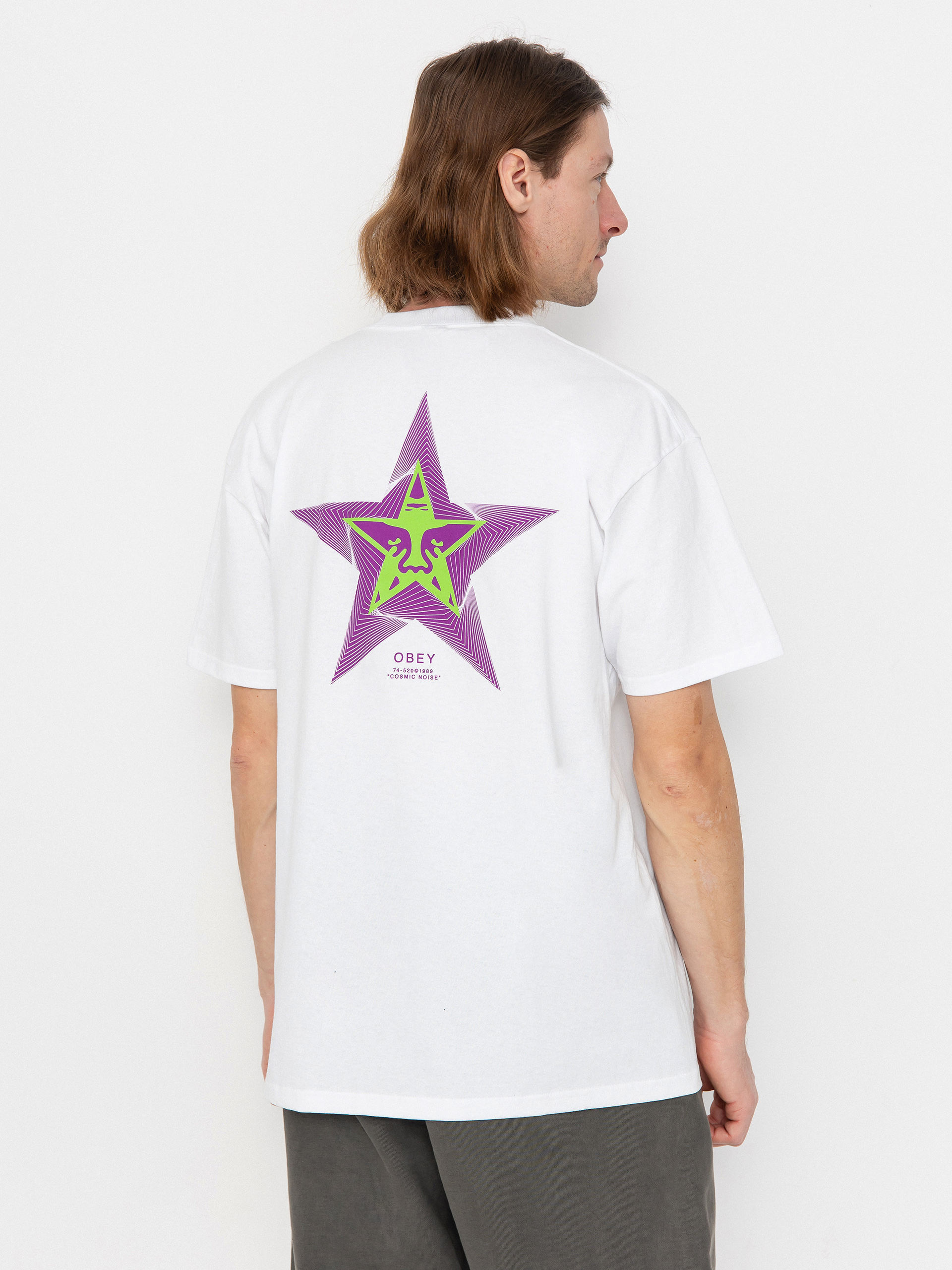 Tričko OBEY Cosmic Noise