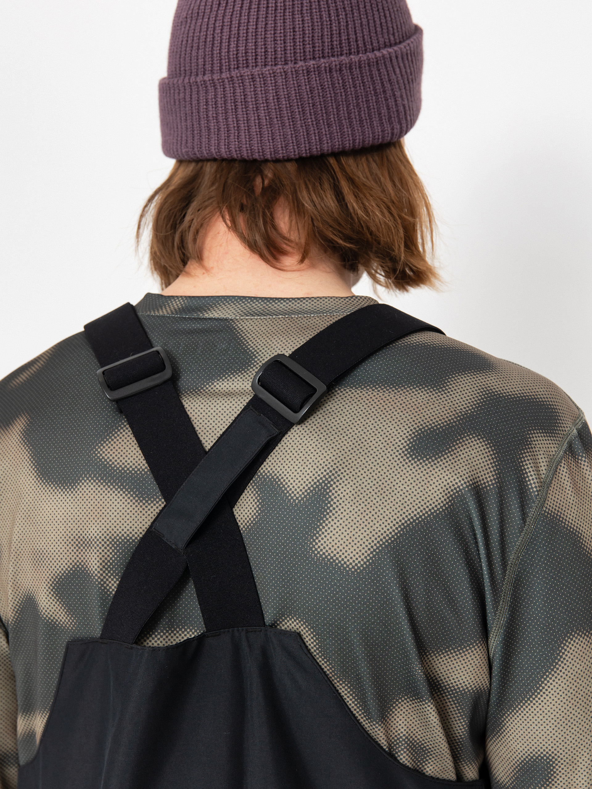 Pánské Snowboardové kalhoty  DC Docile Bib (black)