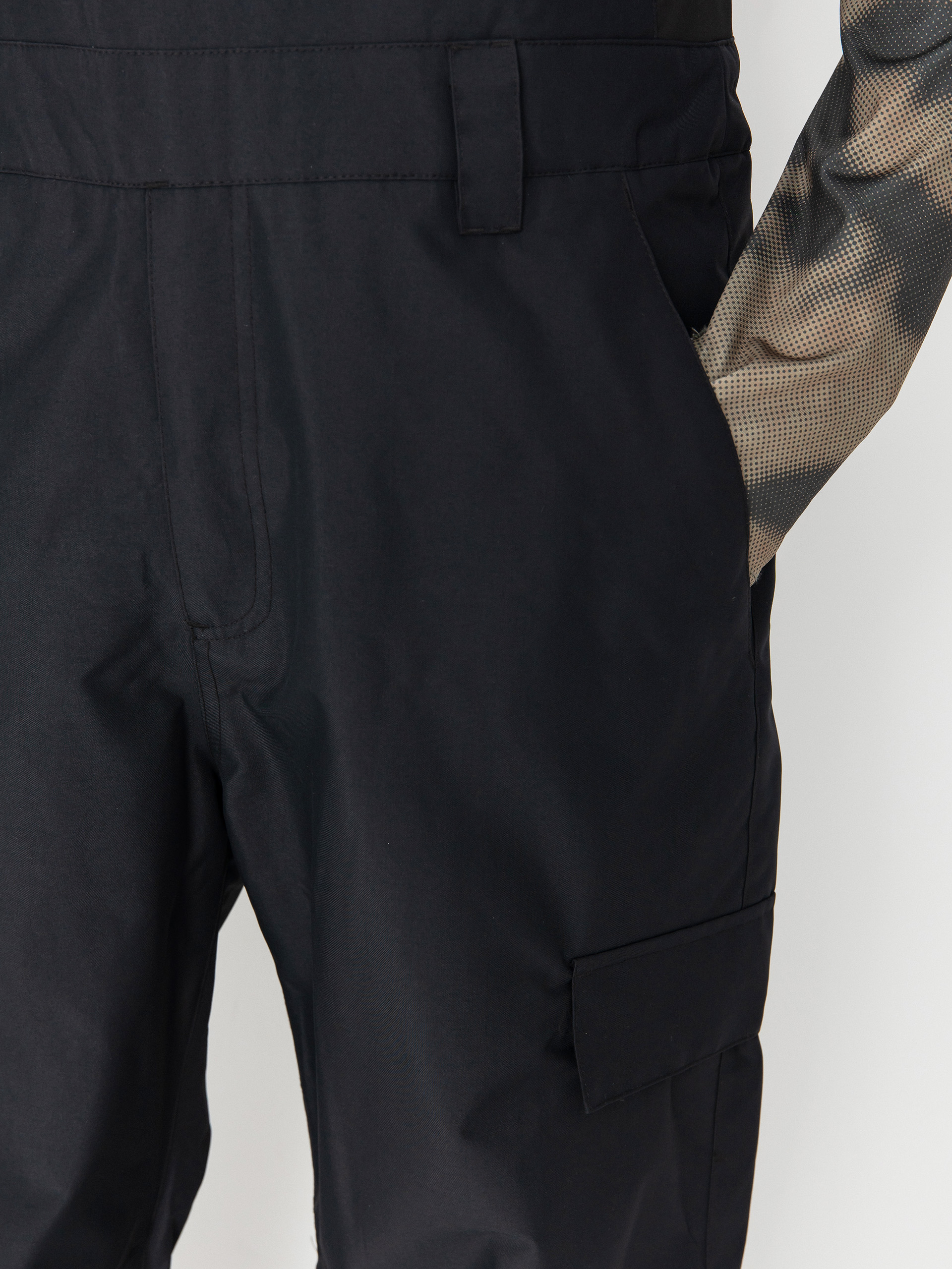 Pánské Snowboardové kalhoty  DC Docile Bib (black)