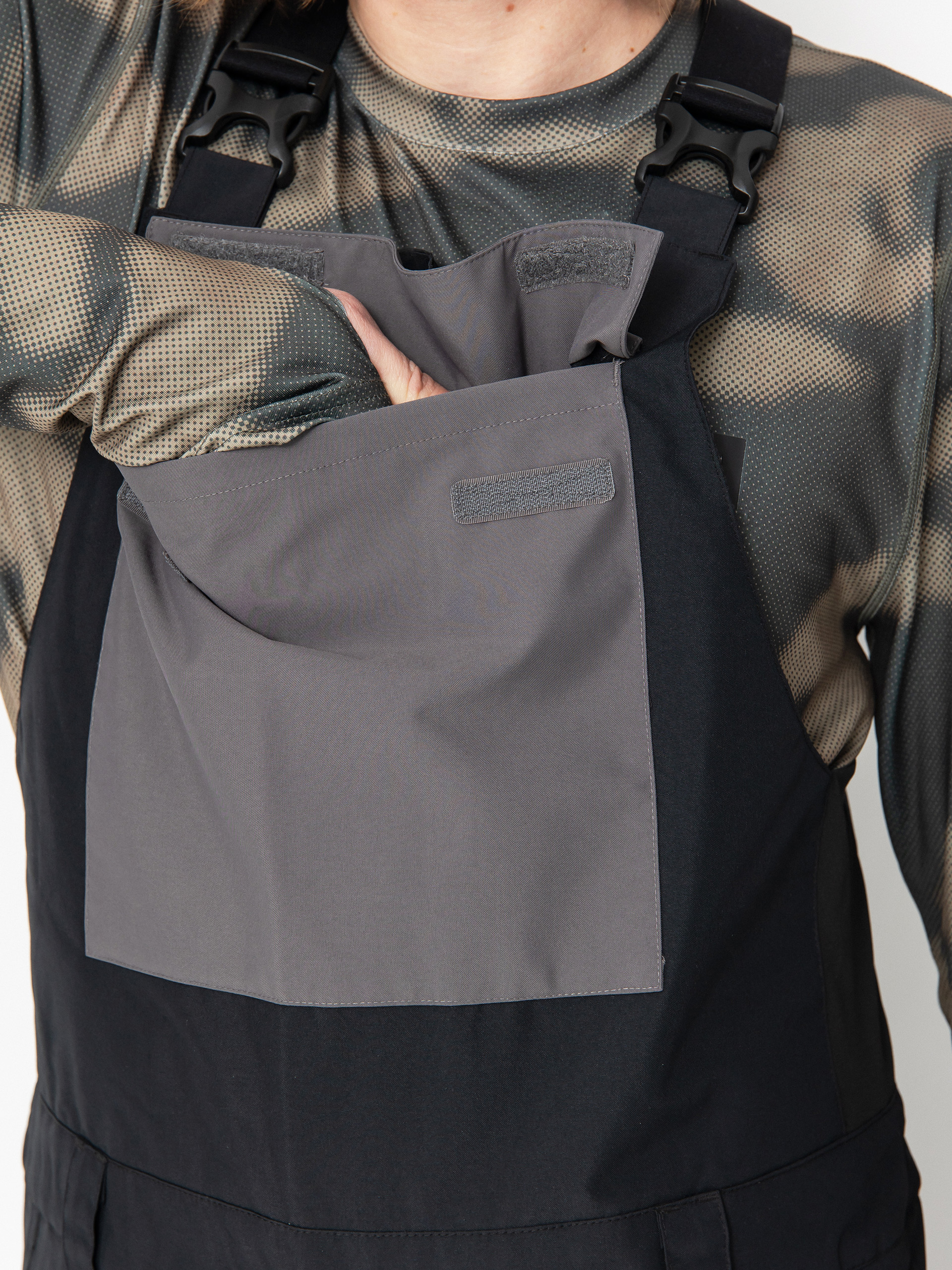 Pánské Snowboardové kalhoty  DC Docile Bib (black)