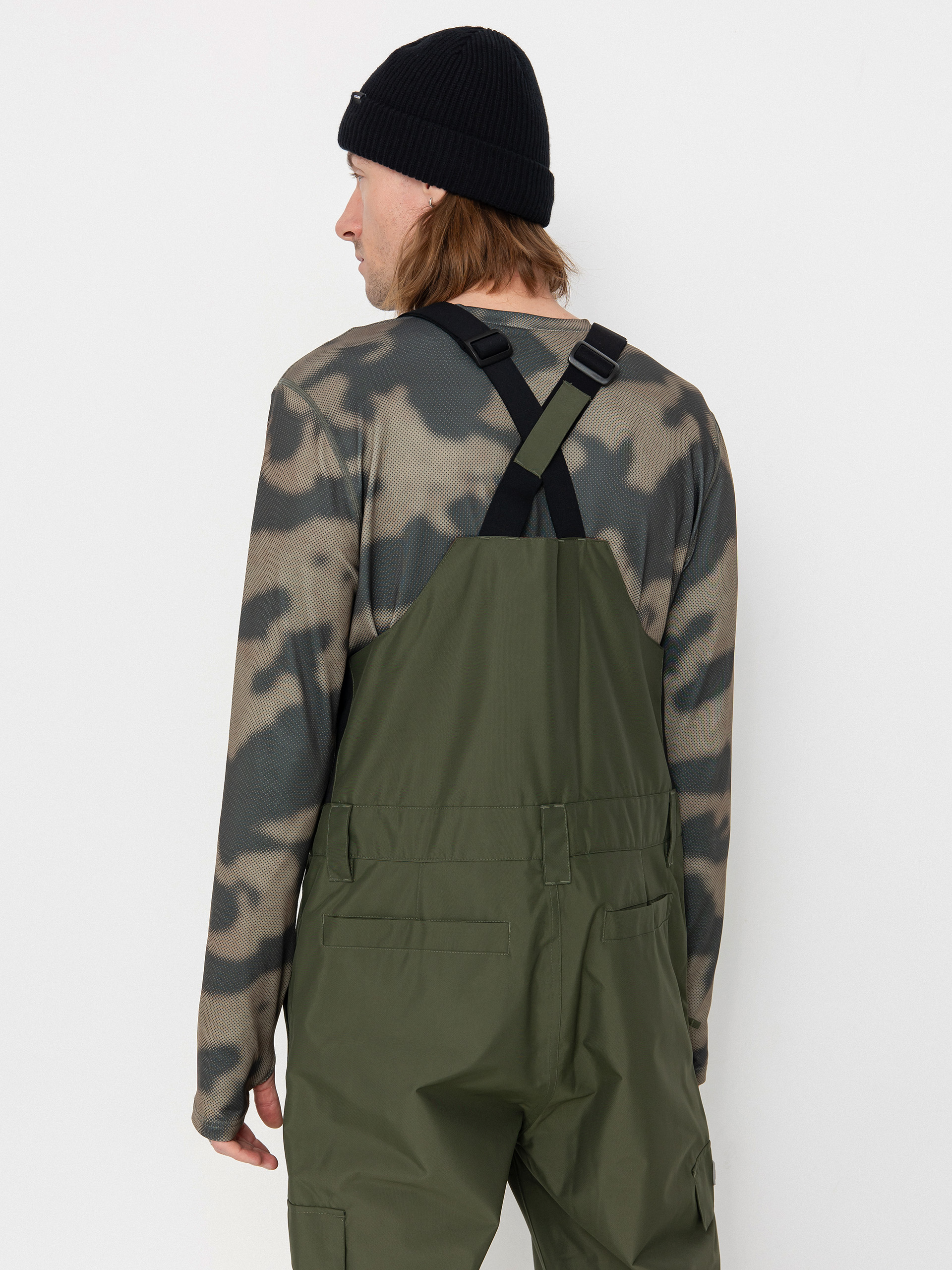 Pánské Snowboardové kalhoty  DC Docile Bib (deep depths)