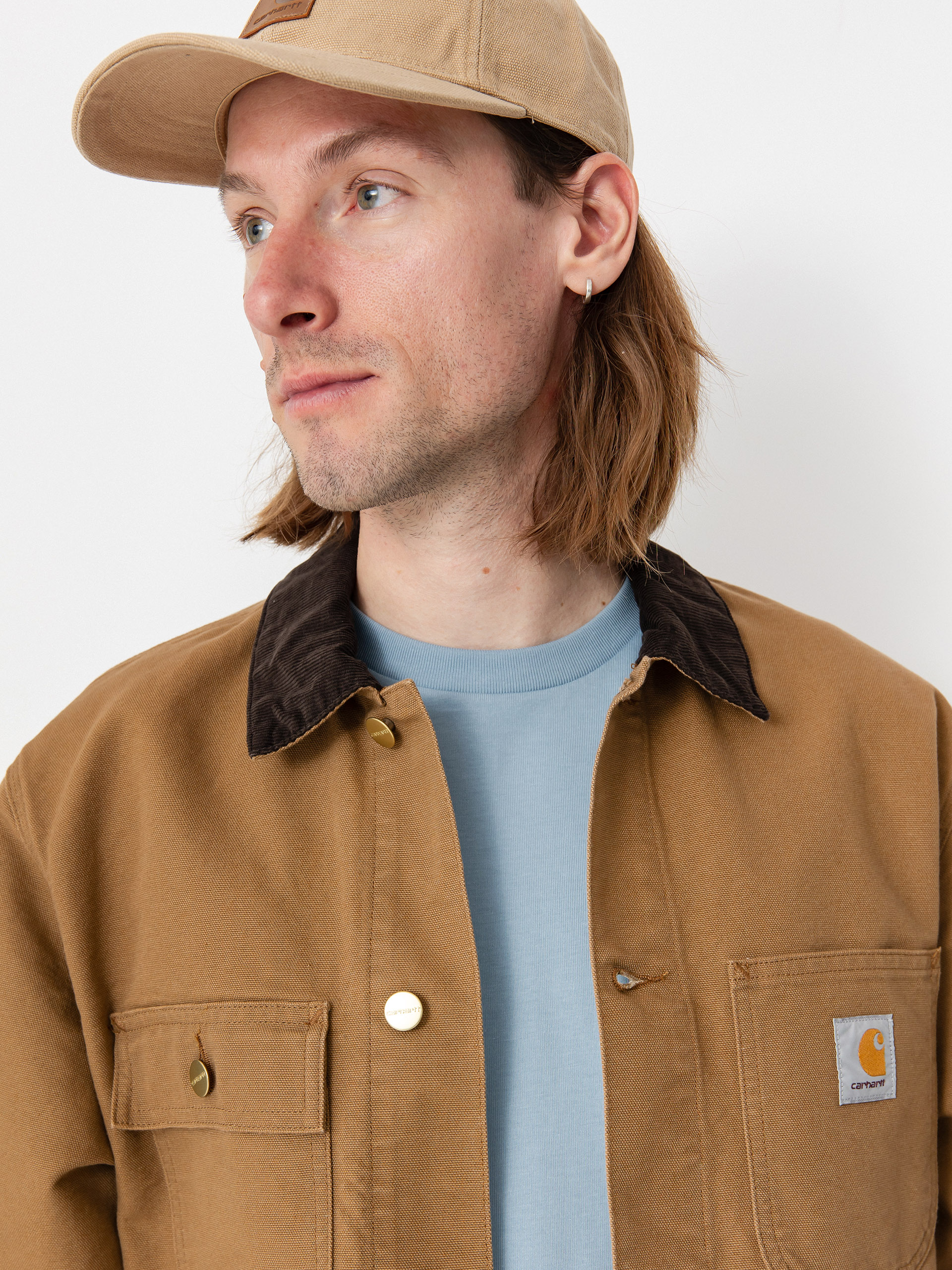 Bunda Carhartt WIP Michigan Coat (hamilton brown/tobacco)