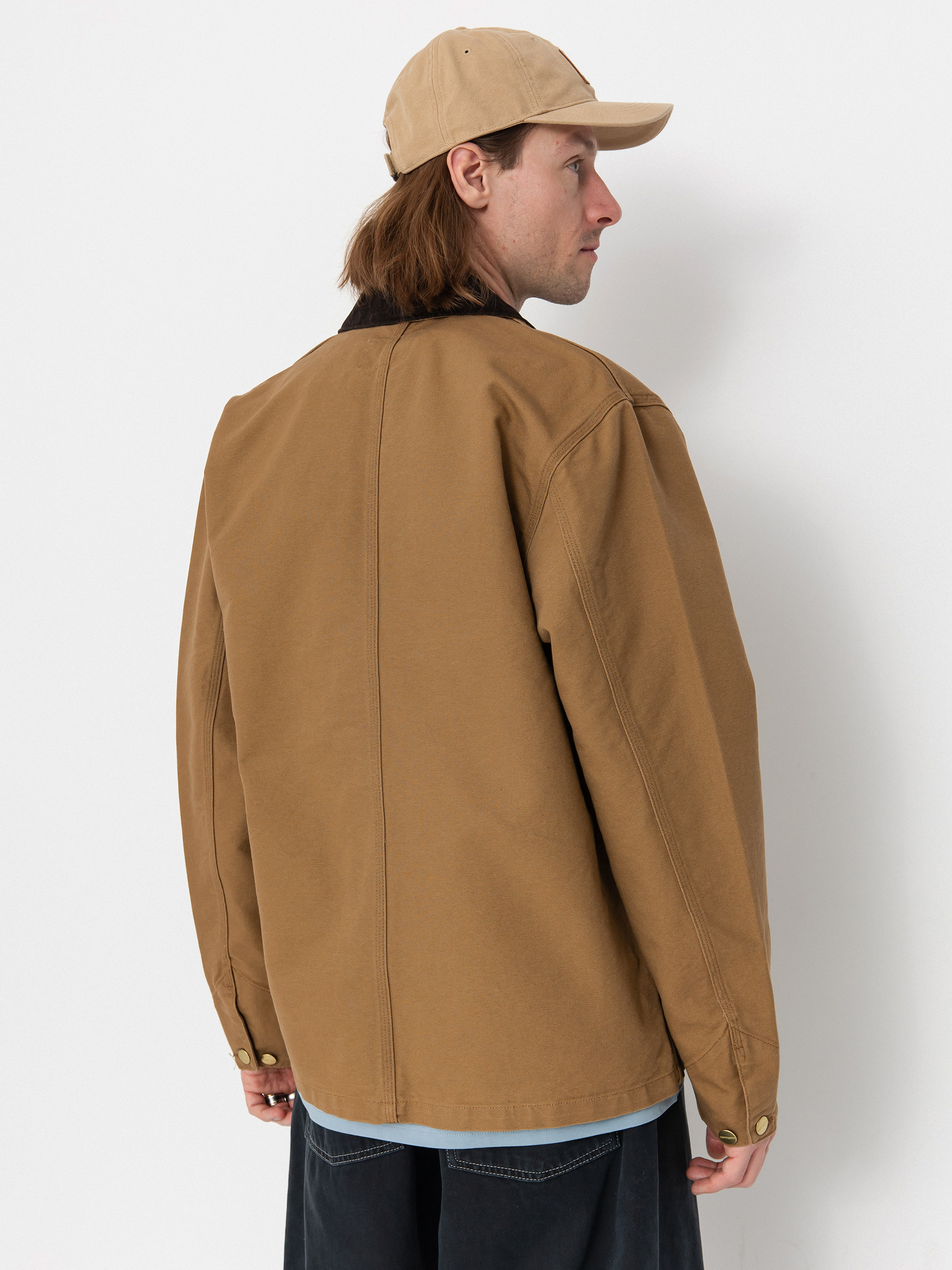 Bunda Carhartt WIP Michigan Coat (hamilton brown/tobacco)
