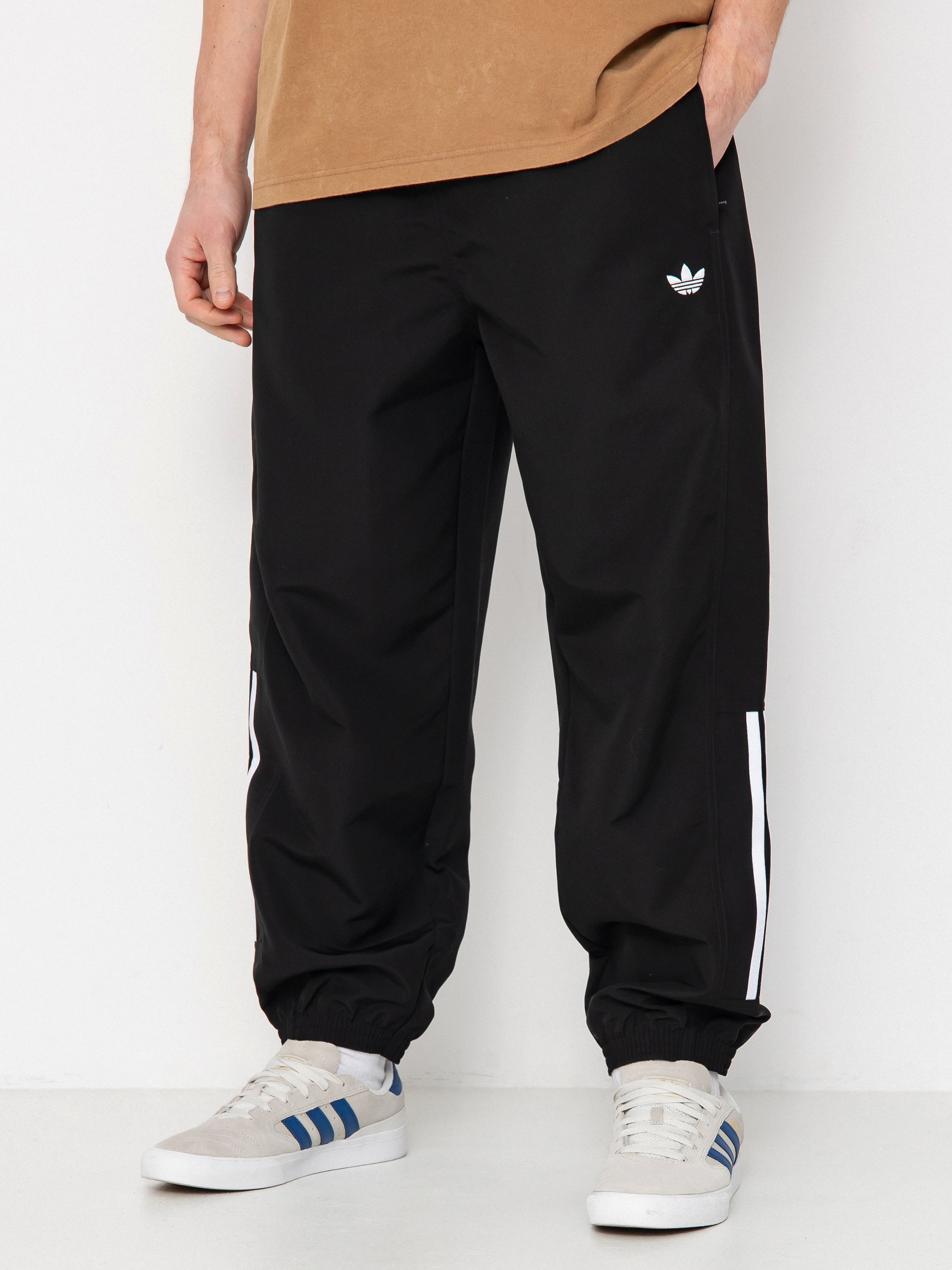 Kalhoty adidas Gatsele Trk (black/white)