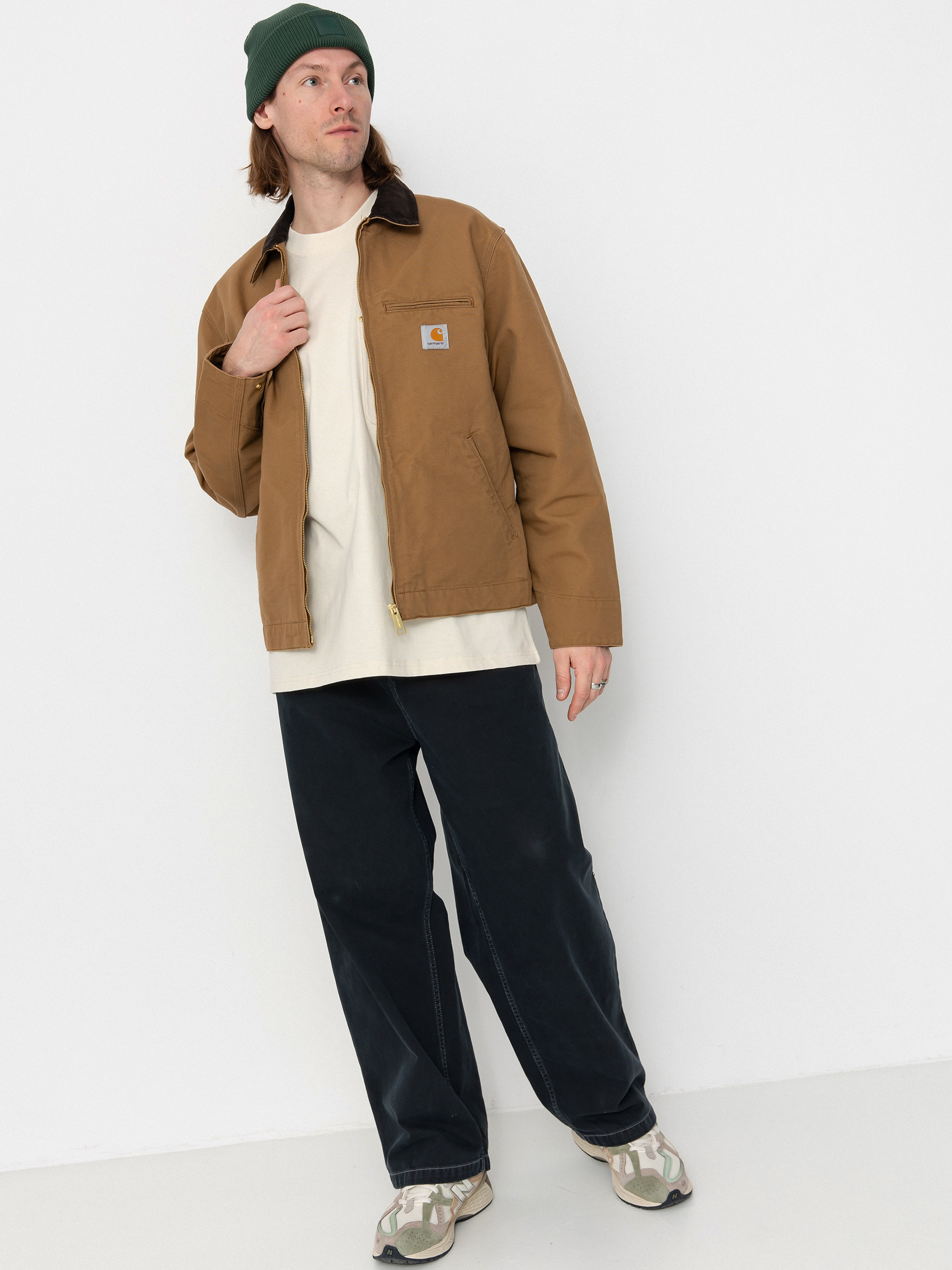 Bunda Carhartt WIP Detroit (hamilton brown/tobacco)