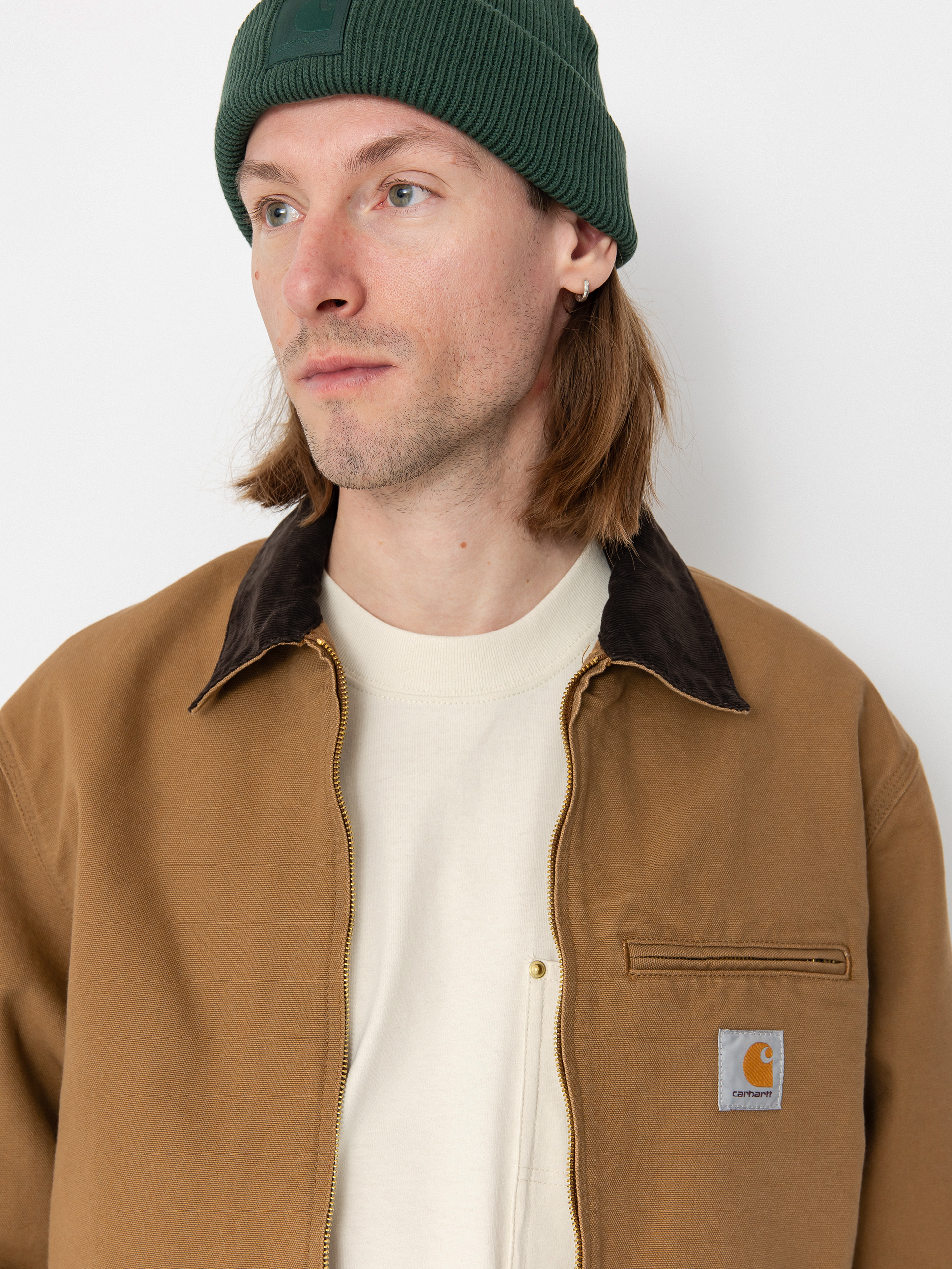 Bunda Carhartt WIP Detroit (hamilton brown/tobacco)
