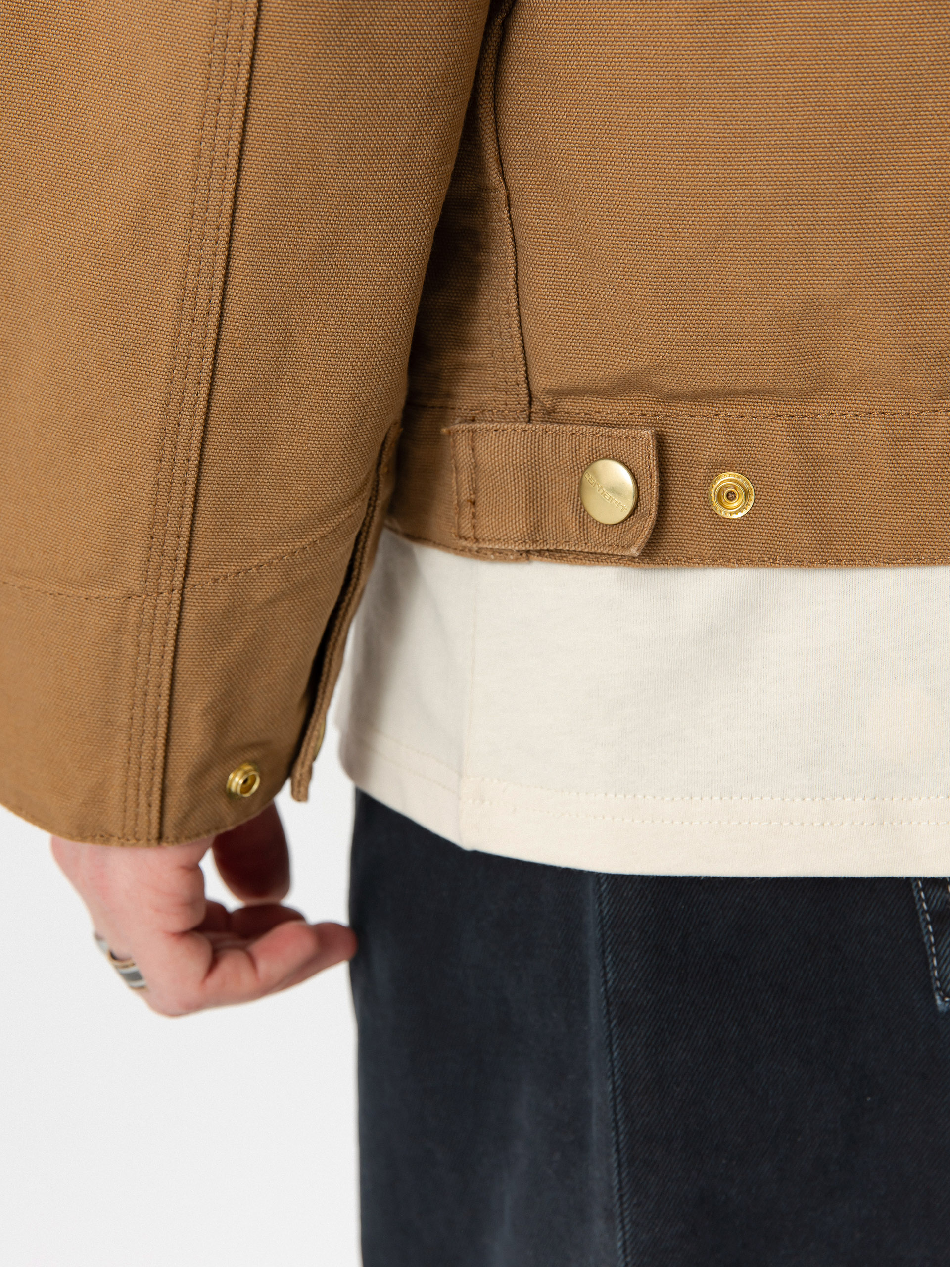 Bunda Carhartt WIP Detroit (hamilton brown/tobacco)