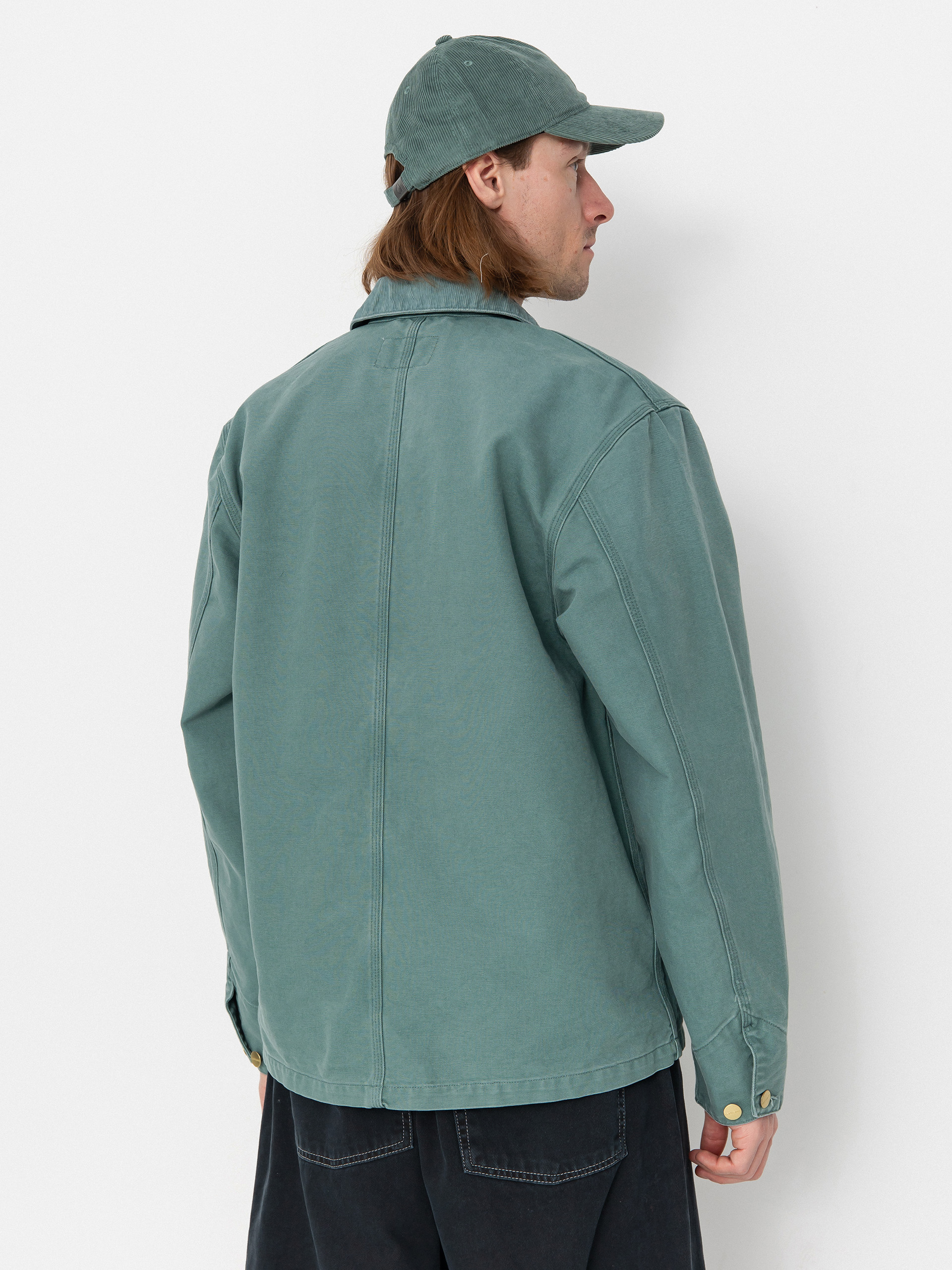 Bunda Carhartt WIP Michigan Coat (silver pine/silver pine)