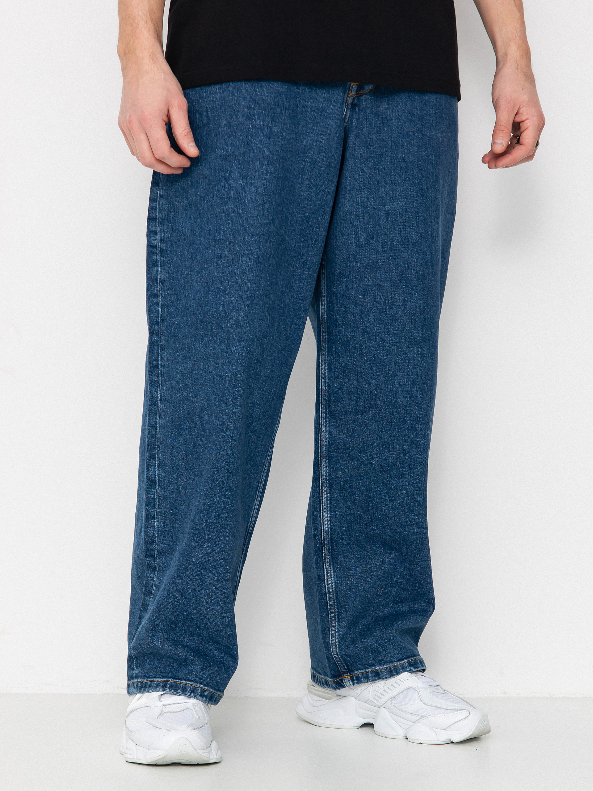 Kalhoty Homeboy X Tra Monster Gothic Denim (washed blue)
