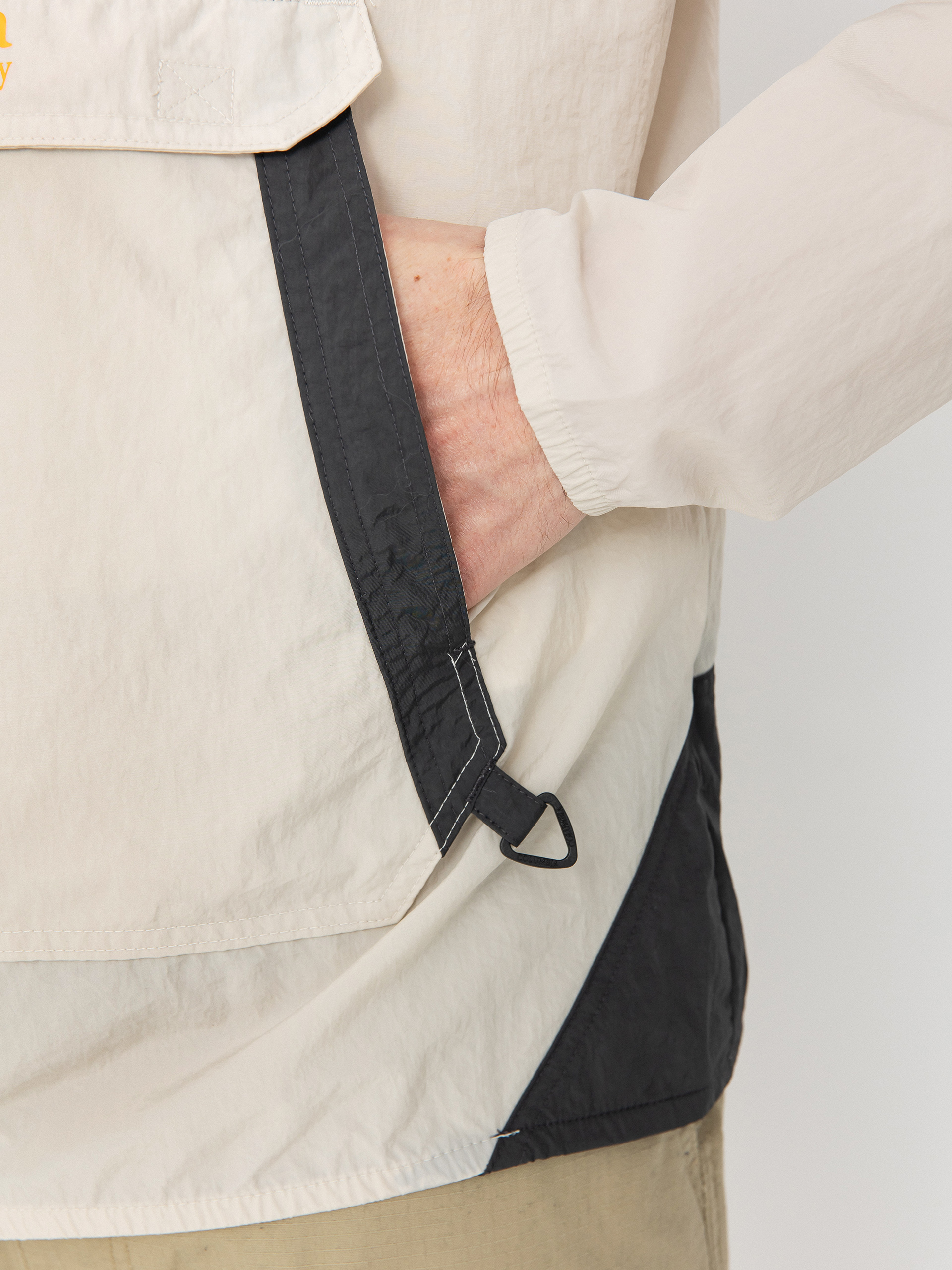 Bunda Columbia Challenger Windbreaker Anorak (dark stone/sha)