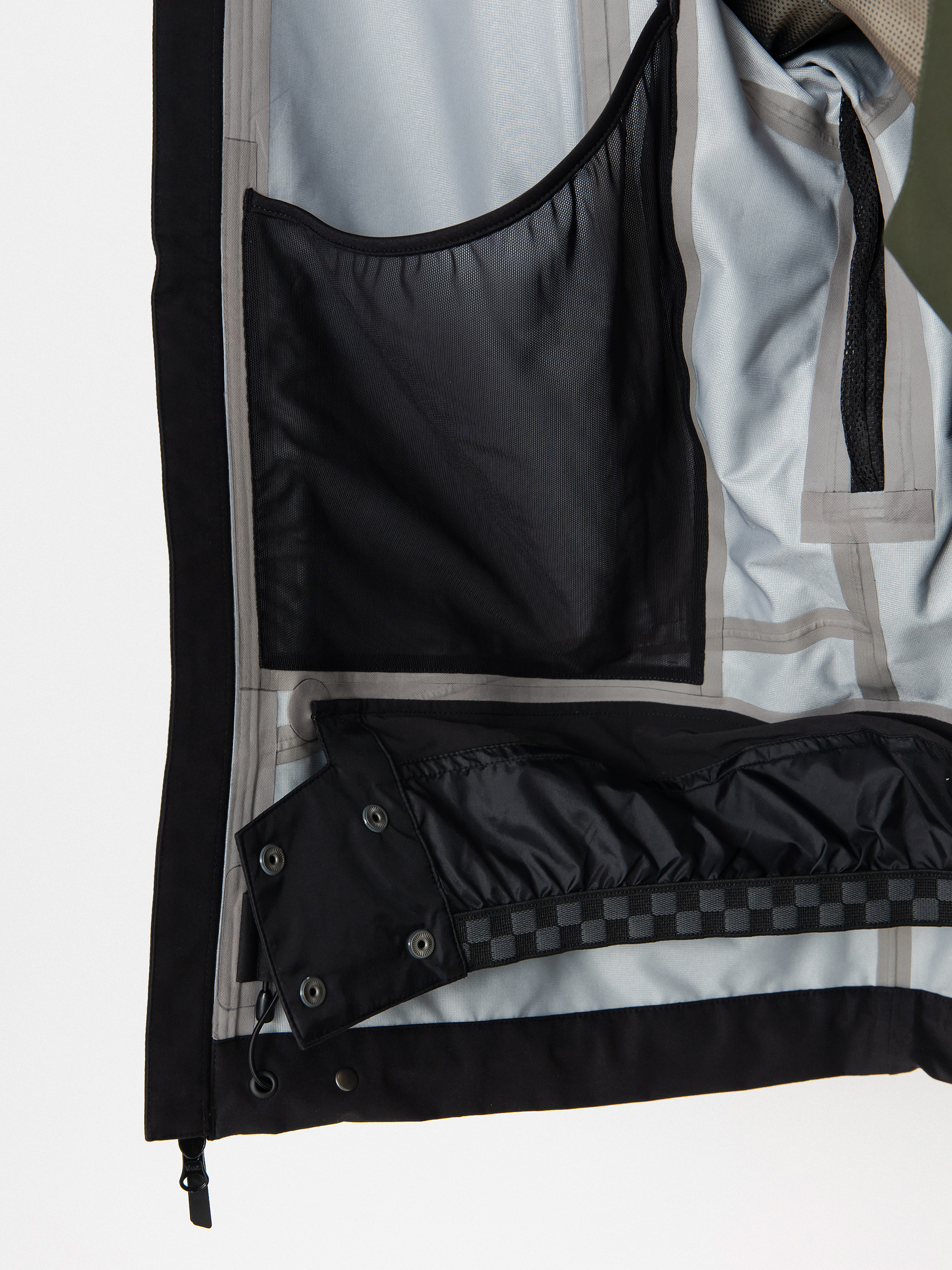 Pánská Snowboardová bunda Vans Mte High Country 3L (black)