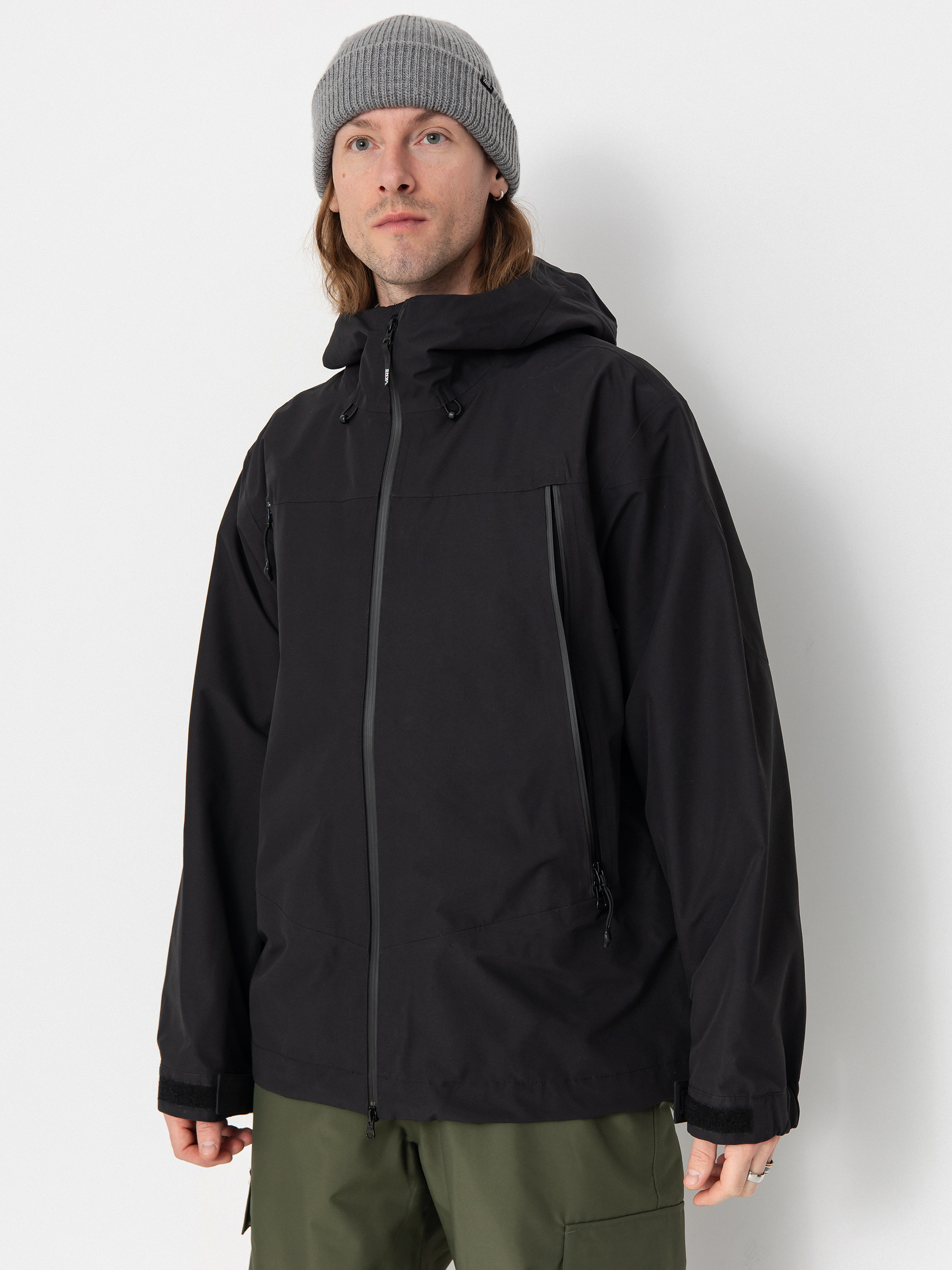Snowboardová bunda Vans Mte High Country 3L (black)
