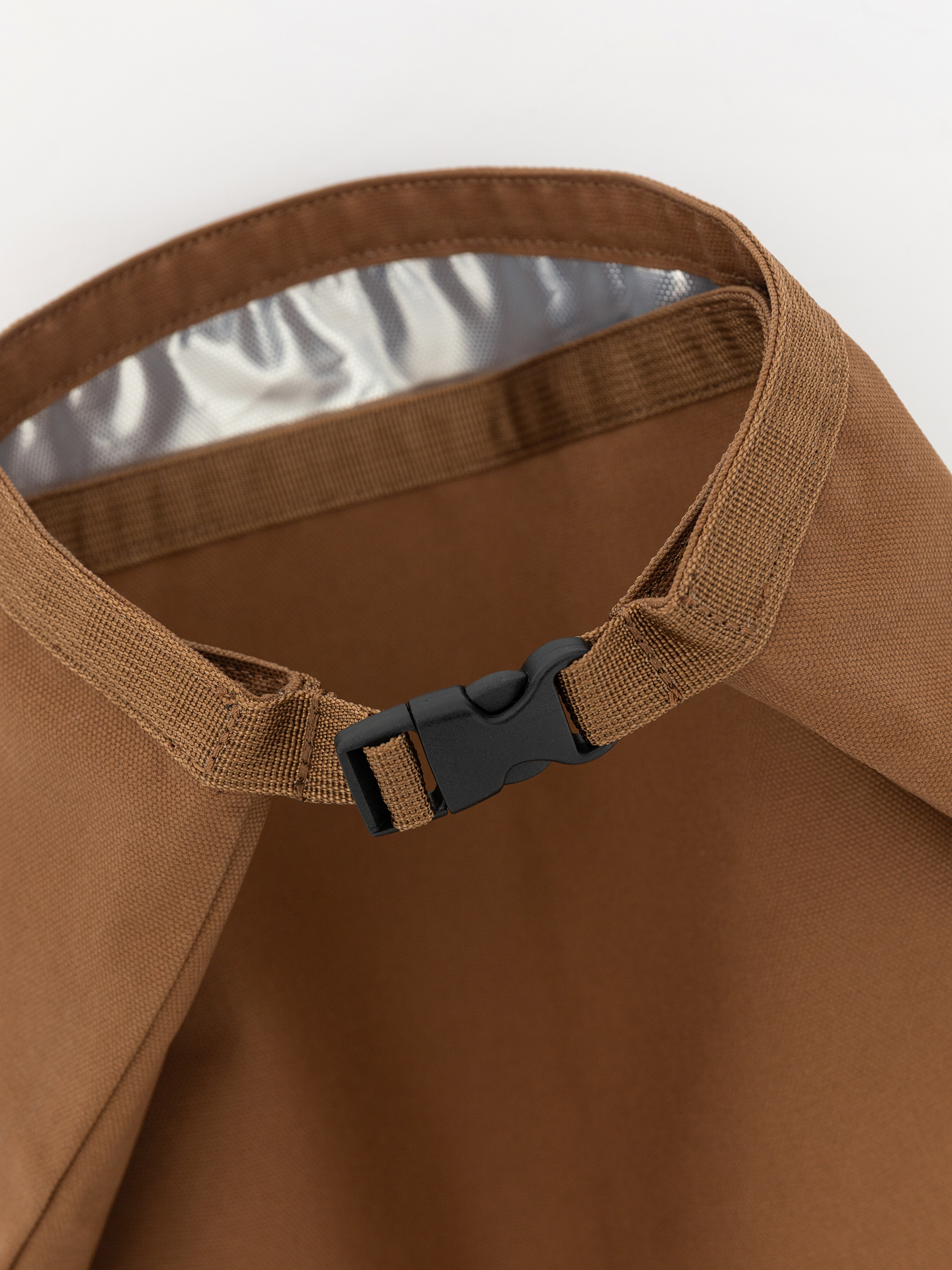 Taška Carhartt WIP Canvas Roll Up Insulated Bag (hamilton brown)
