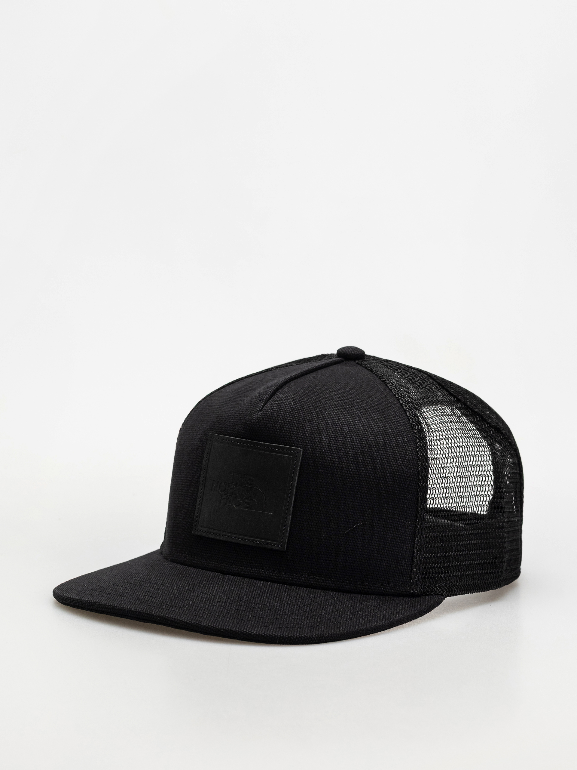 Ku0161iltovka  The North Face Half Dome Trucker (tnf black/leather patch)