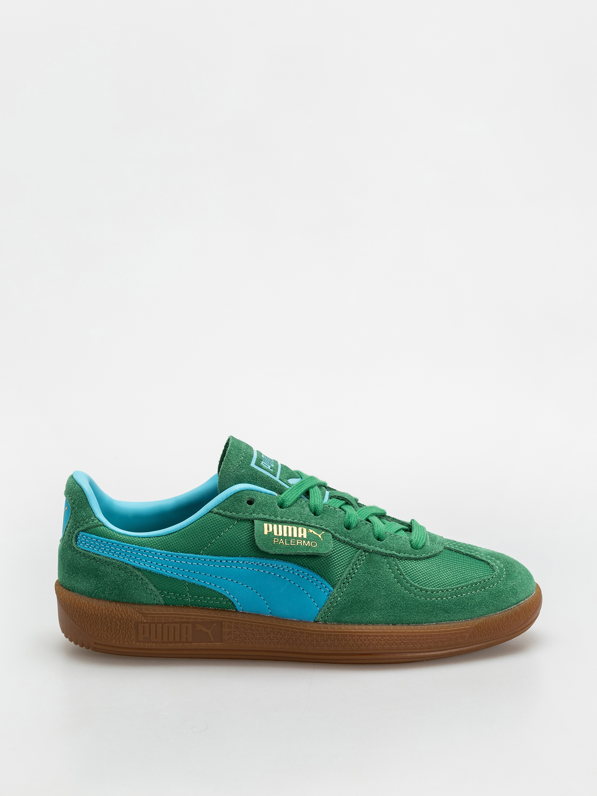 Boty Puma Palermo Vintage Update (archive green bright aqua)