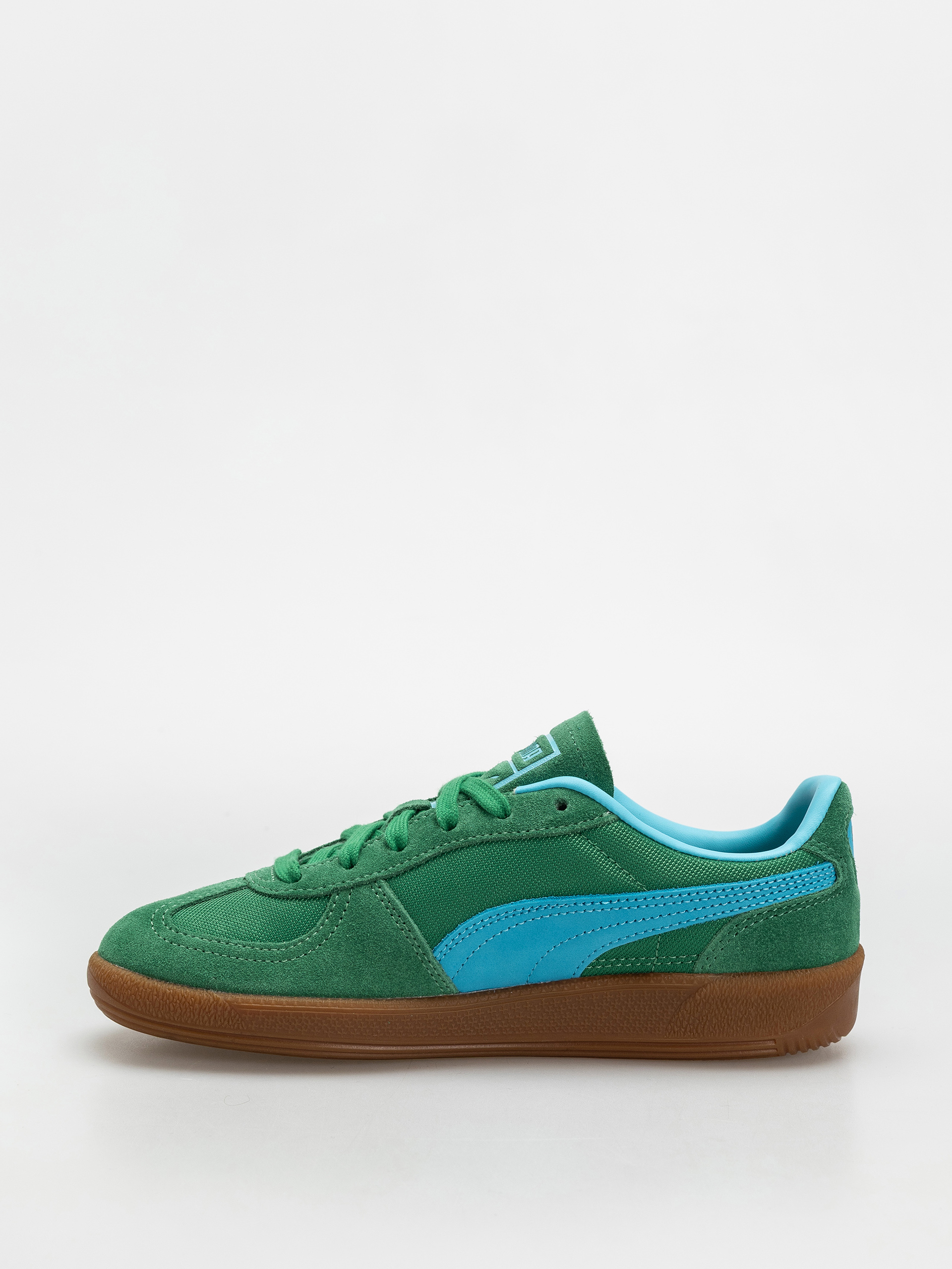 Boty Puma Palermo Vintage Update (archive green bright aqua)