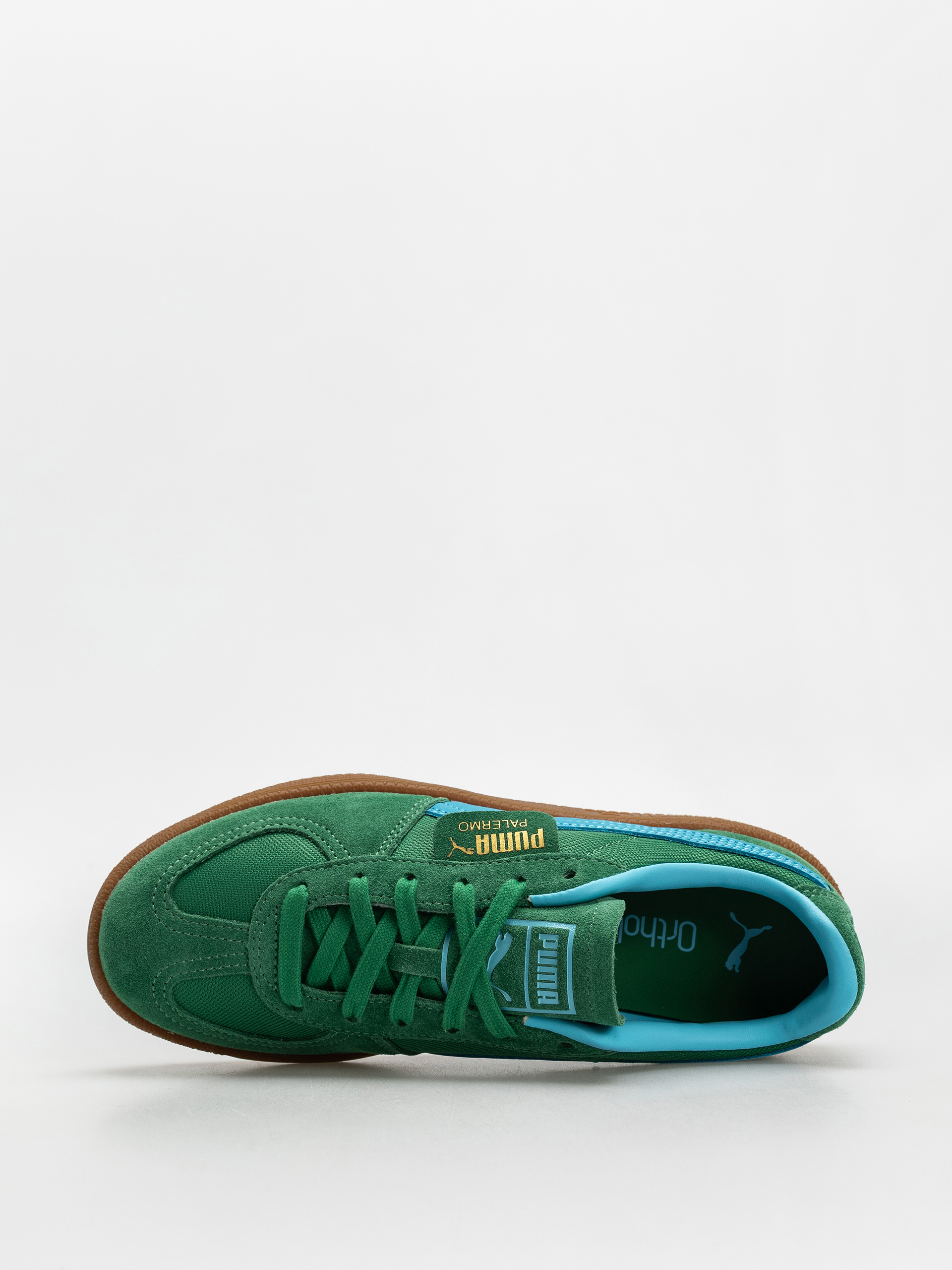 Boty Puma Palermo Vintage Update (archive green bright aqua)