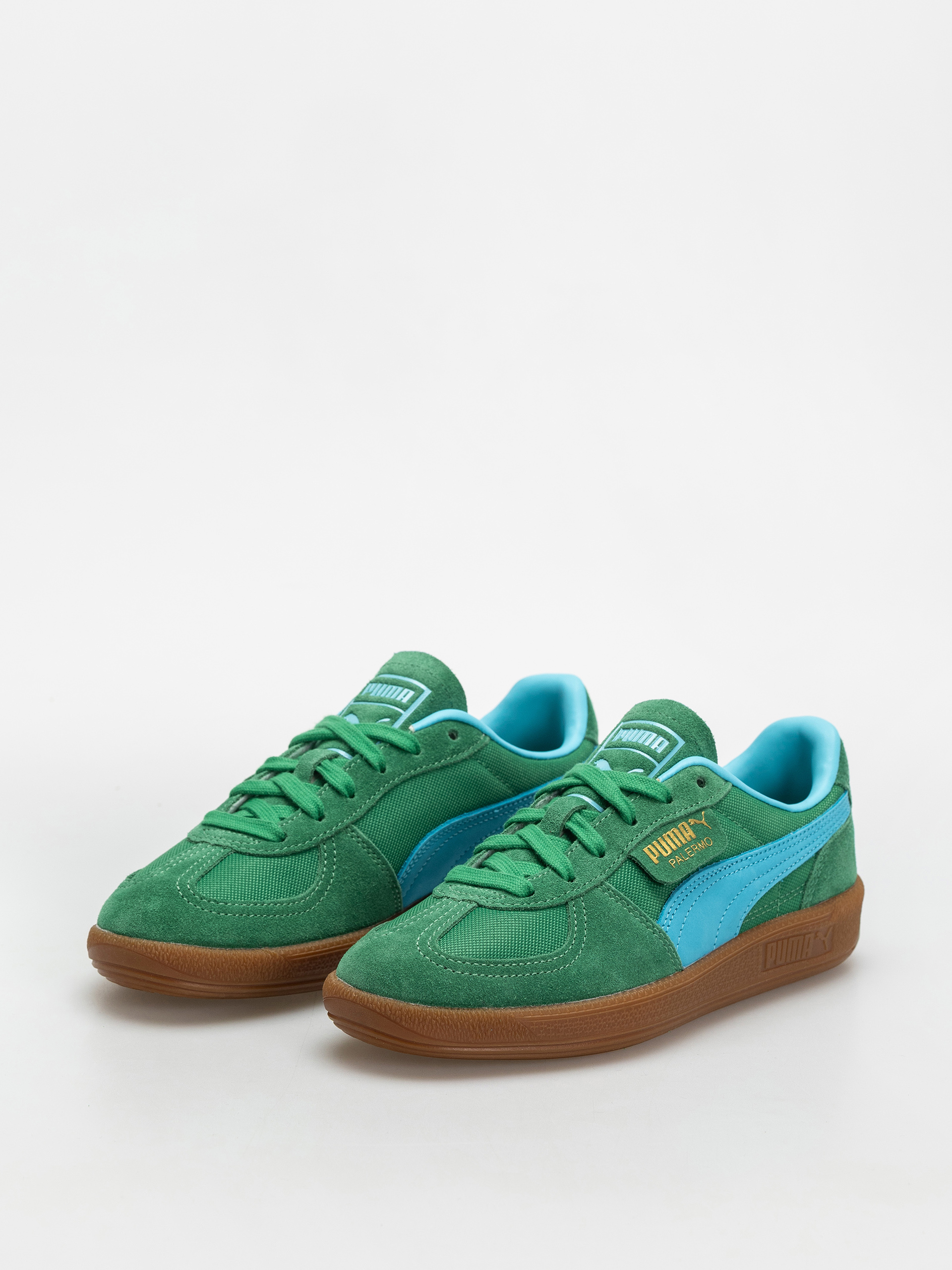 Boty Puma Palermo Vintage Update (archive green bright aqua)
