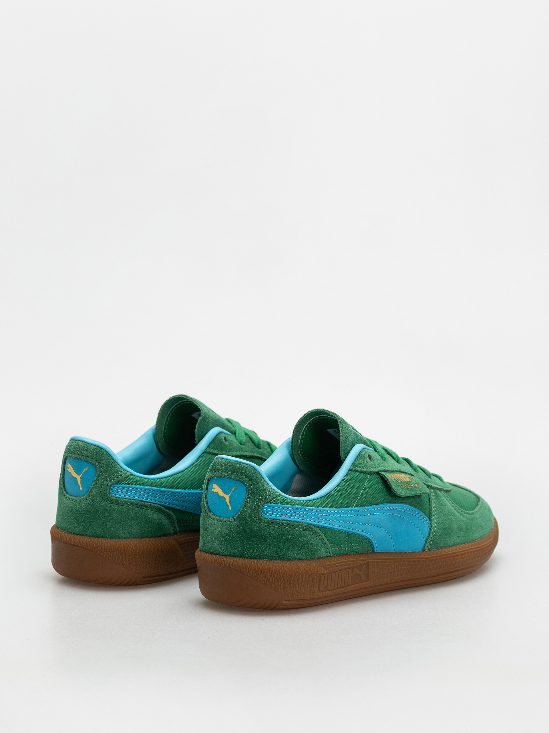 Boty Puma Palermo Vintage Update (archive green bright aqua)