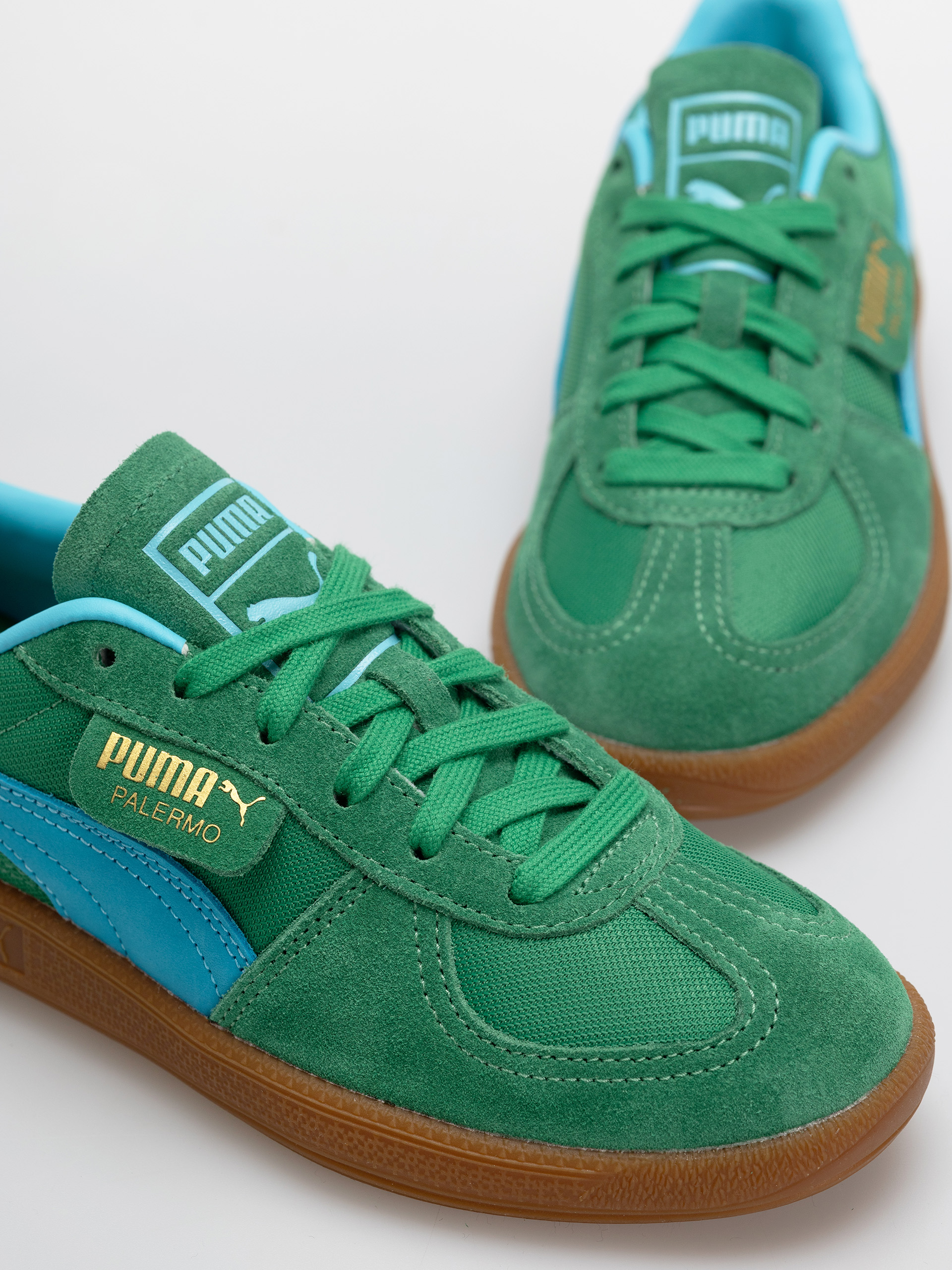 Boty Puma Palermo Vintage Update (archive green bright aqua)