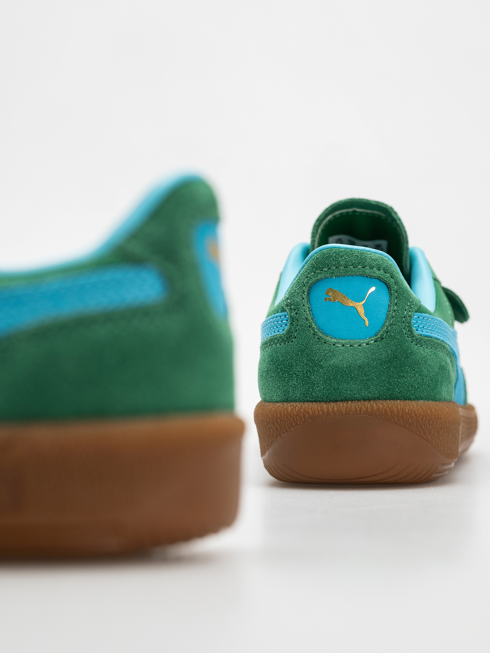 Boty Puma Palermo Vintage Update (archive green bright aqua)