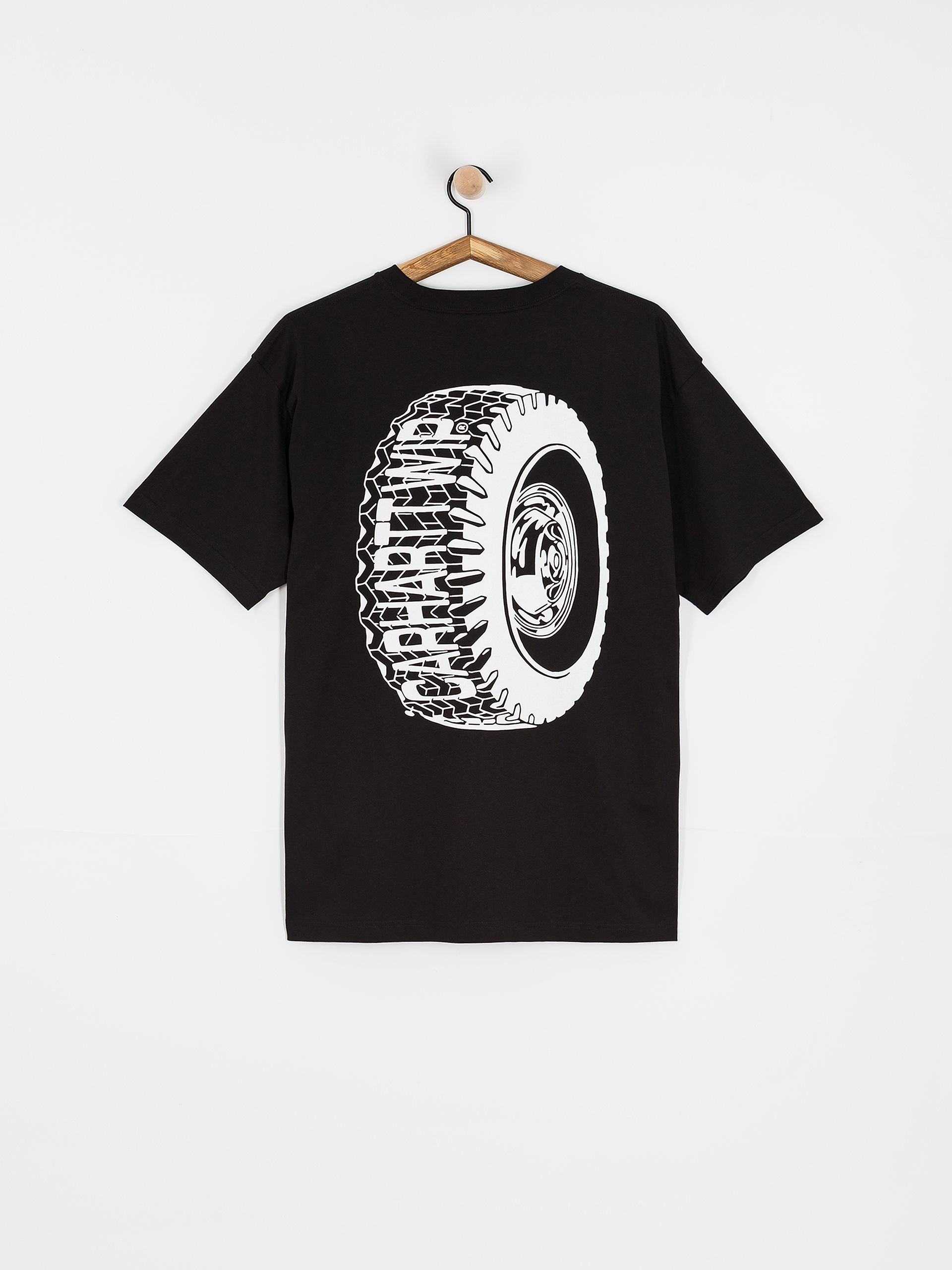 Tričko Carhartt WIP Tire (black)