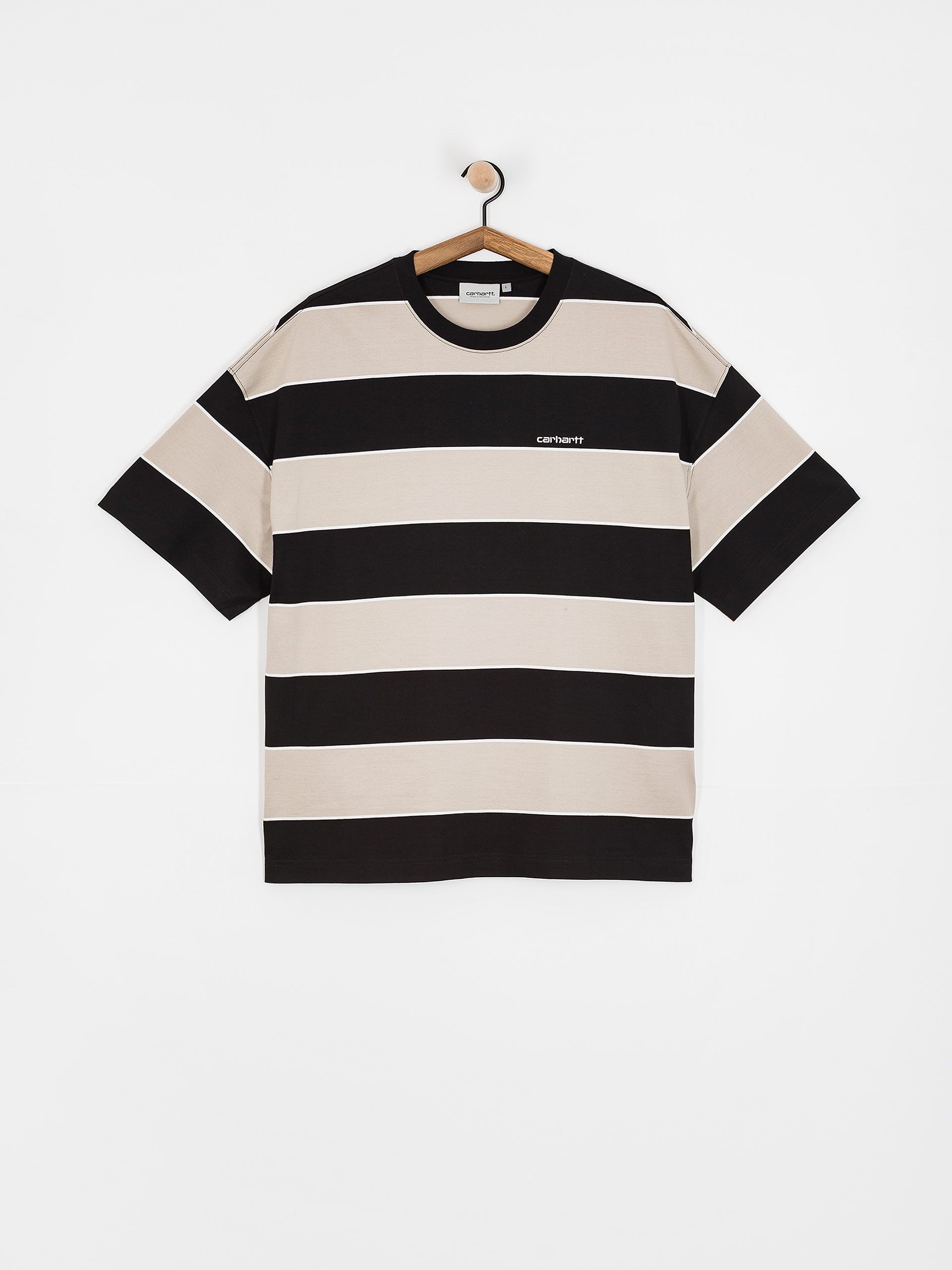 Tričko Carhartt WIP Quinby (quinby stripe/black)