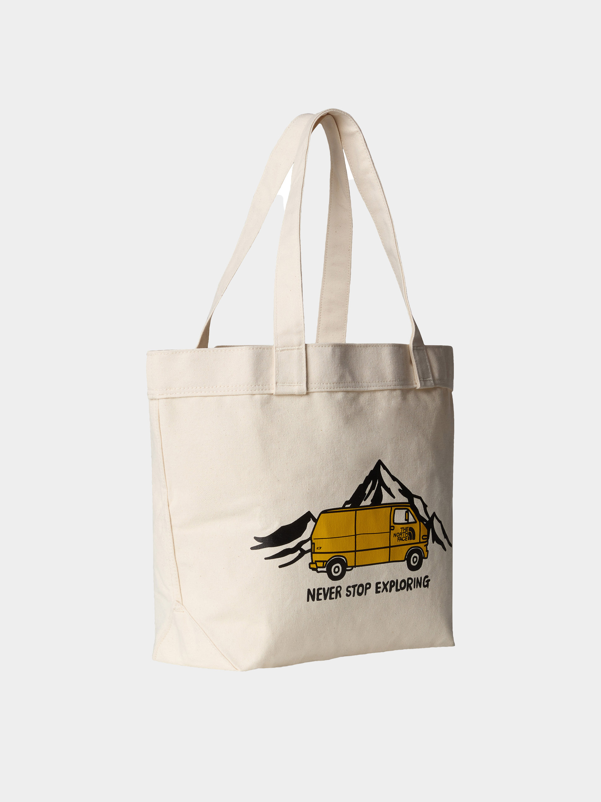 Taška The North Face Cotton Tote (summit gold/m ss outdoor)