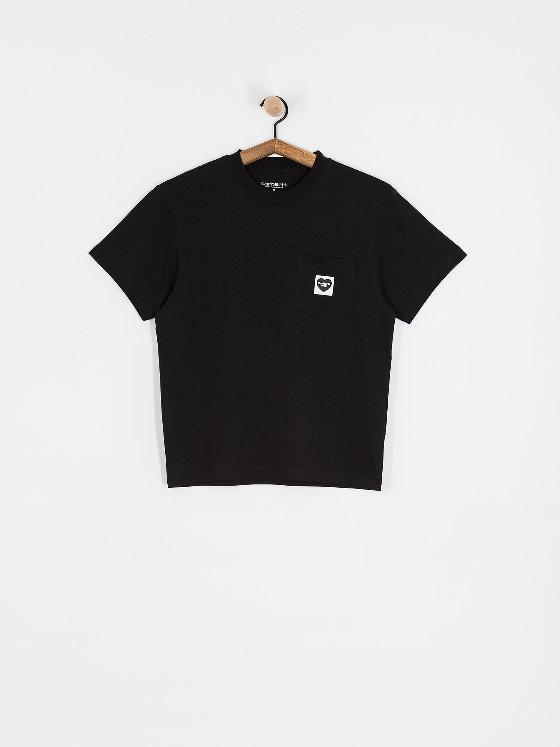 Tričko Carhartt WIP Pocket Heart Wmn (black/black)