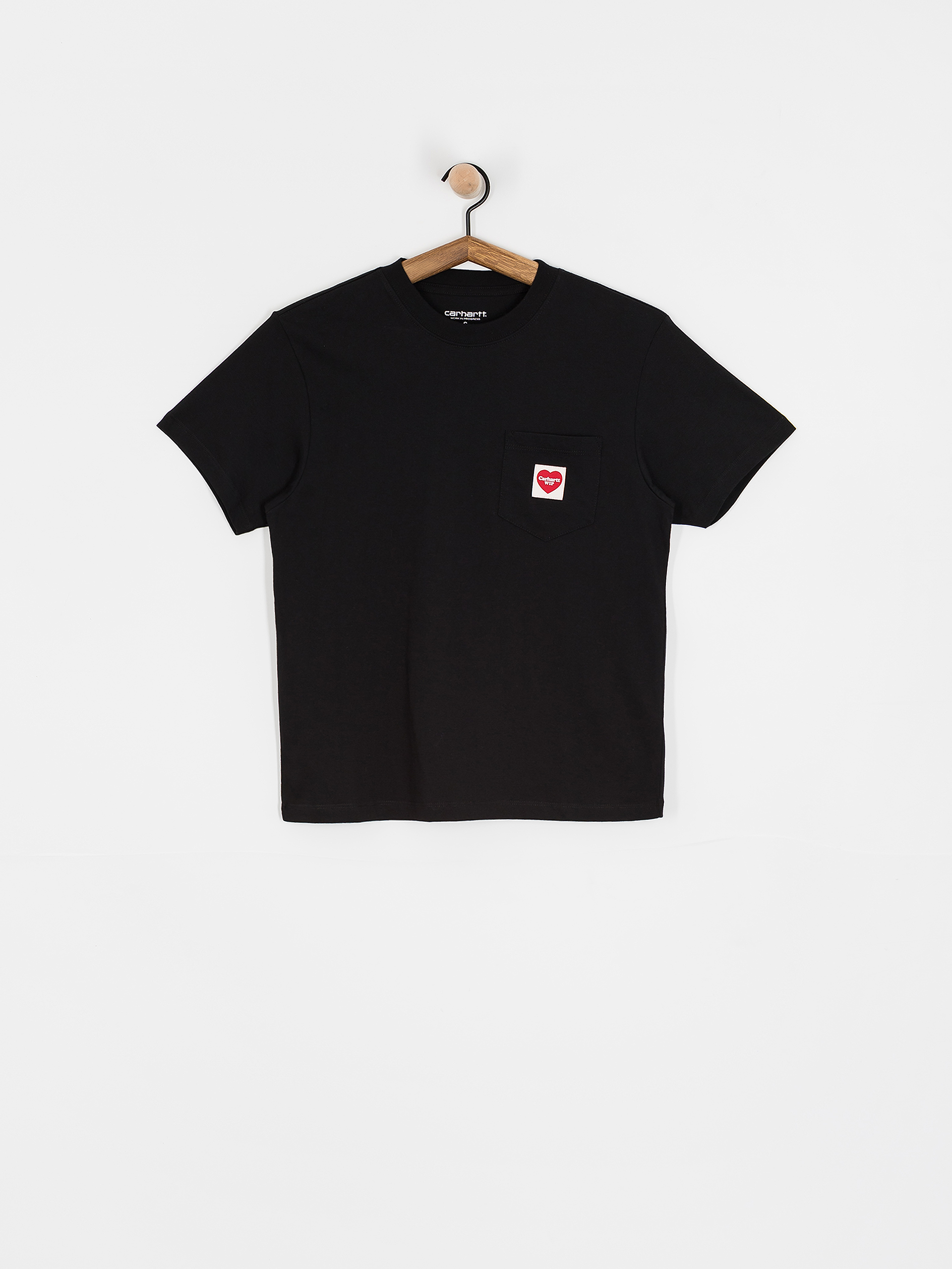 Triu010dko Carhartt WIP Pocket Heart Wmn (black/red)