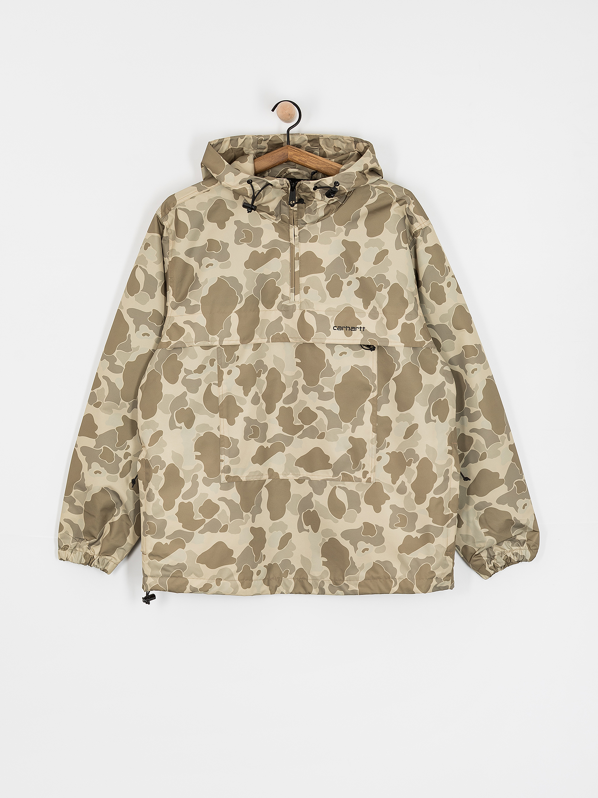 Bunda Carhartt WIP Windbreaker (camo duck/desert/black)