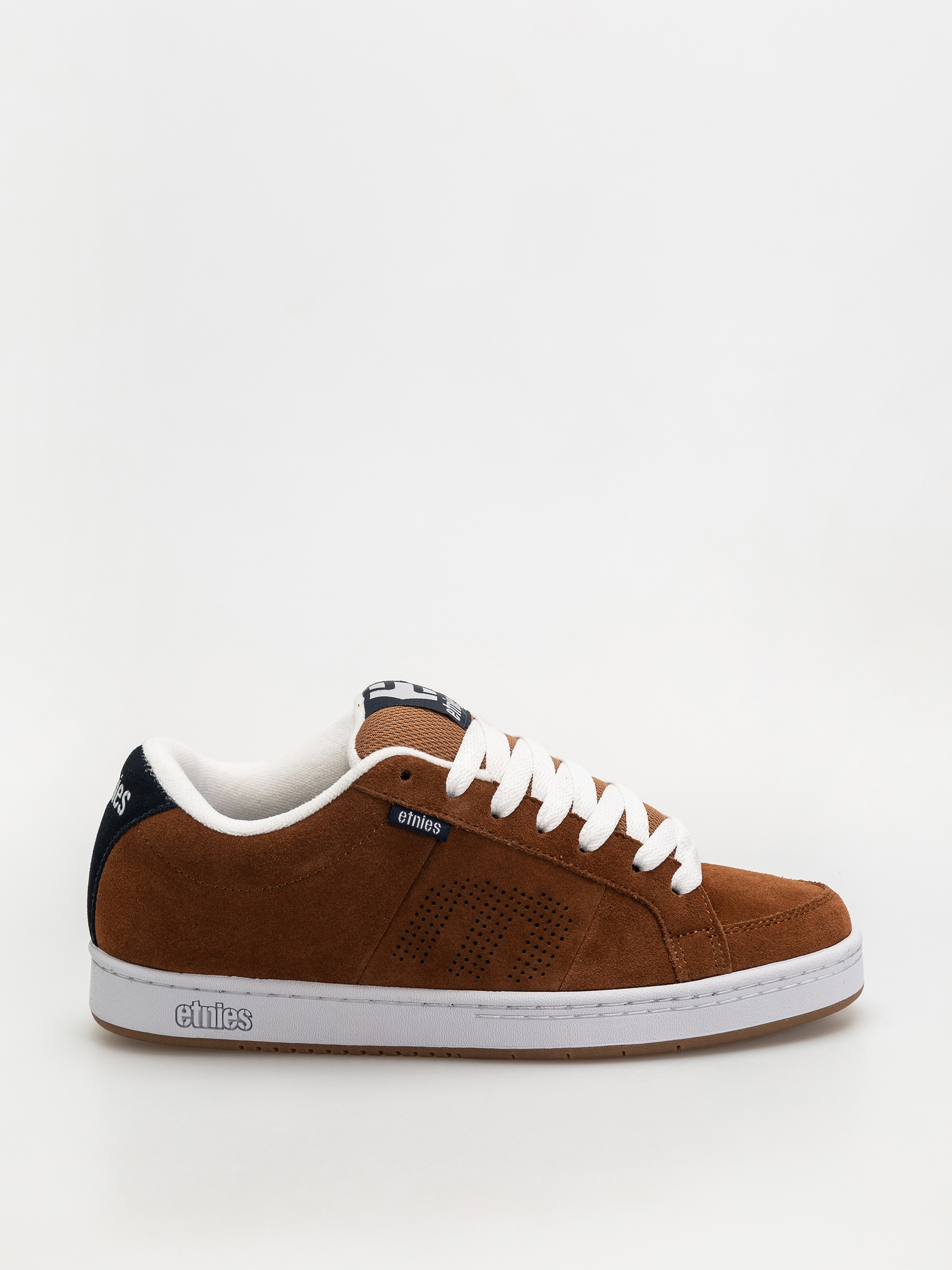 Boty Etnies Kingpin (brown/navy)