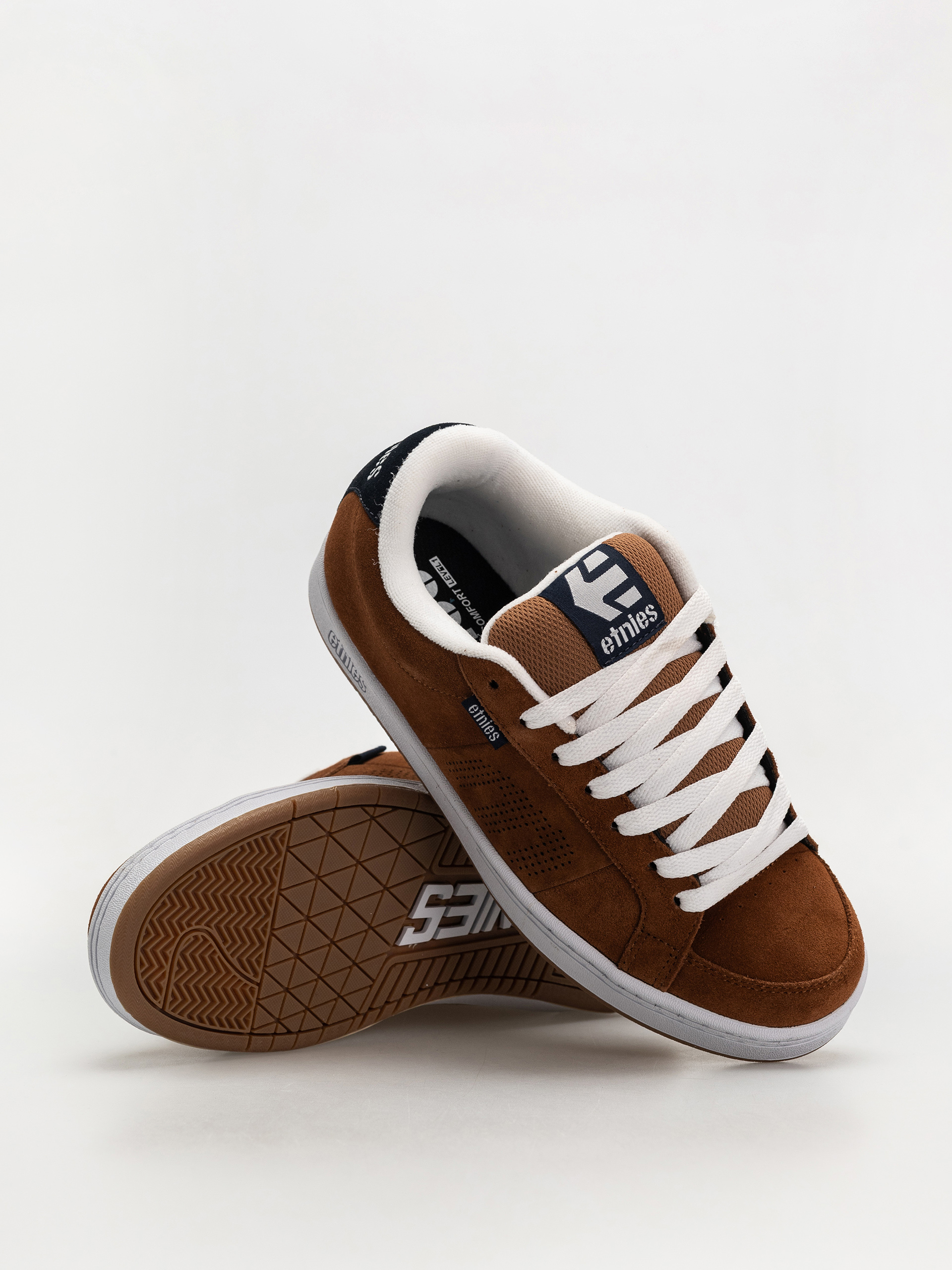 Boty Etnies Kingpin (brown/navy)
