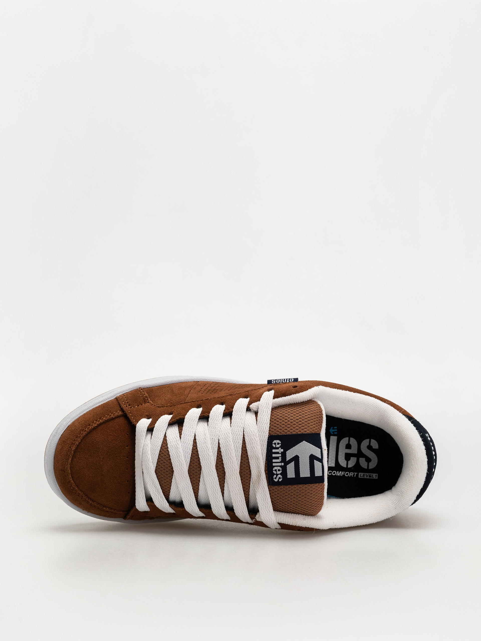 Boty Etnies Kingpin (brown/navy)