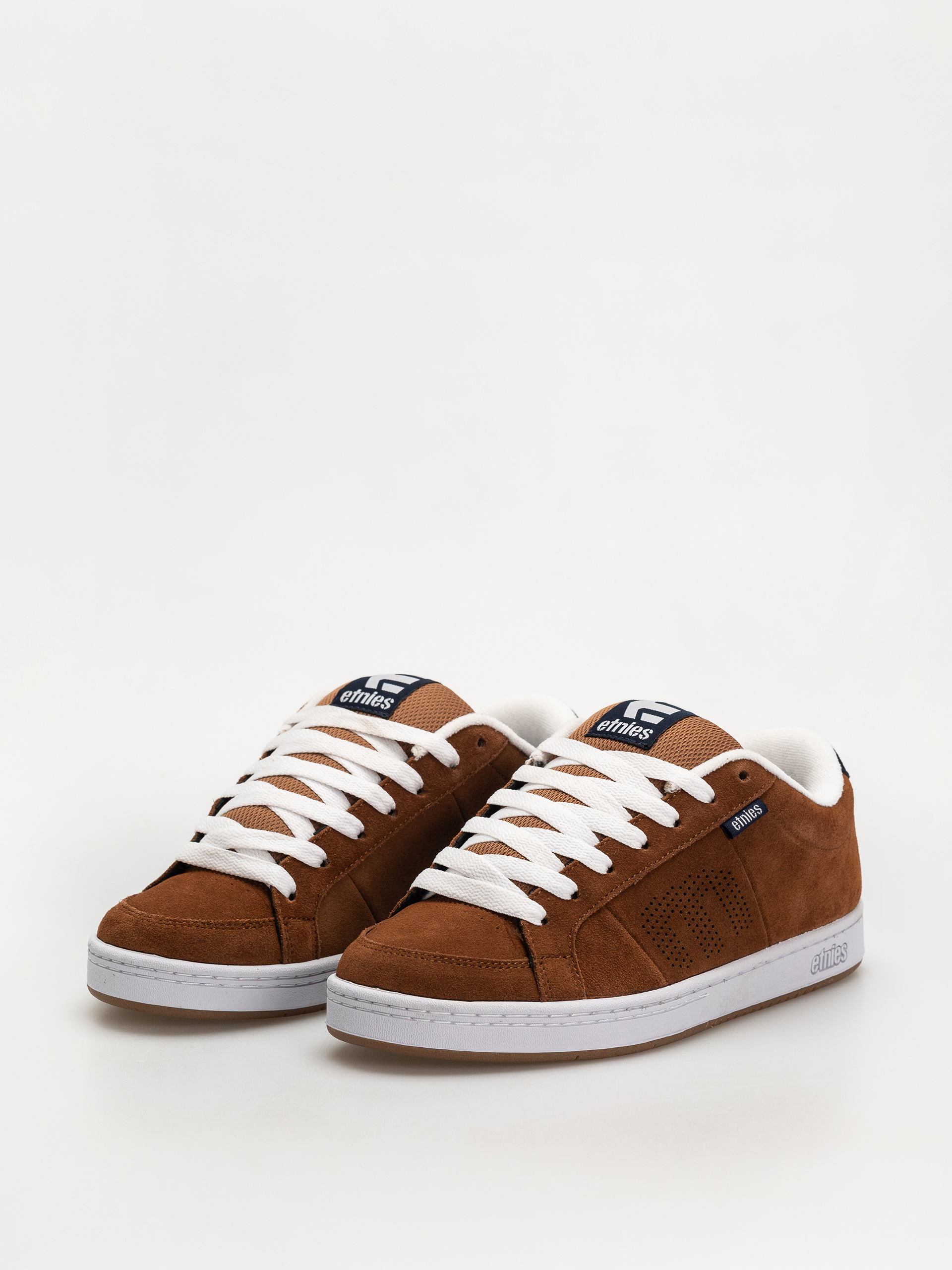 Boty Etnies Kingpin (brown/navy)