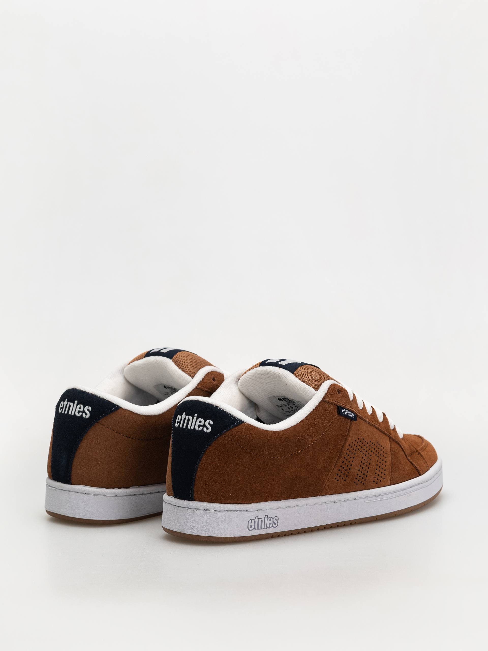 Boty Etnies Kingpin (brown/navy)