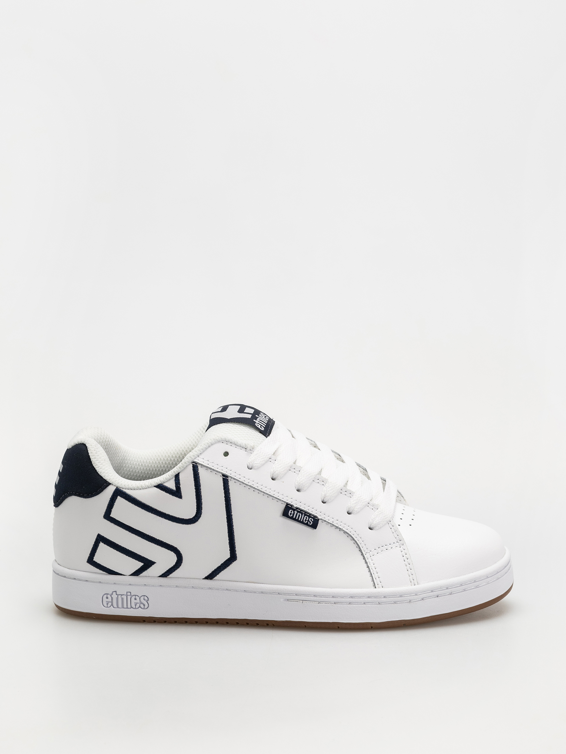 Boty Etnies Fader (white/white/navy)