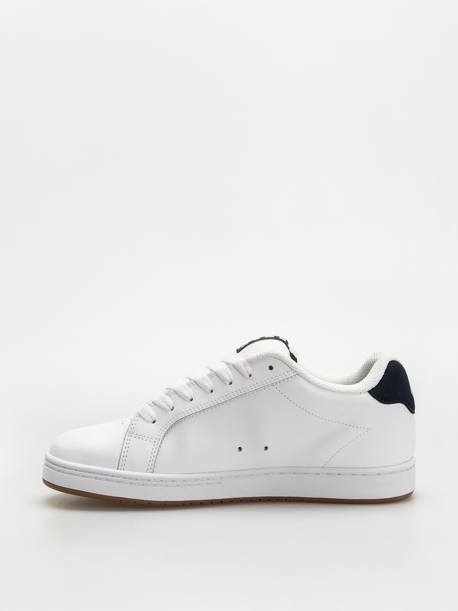 Boty Etnies Fader (white/white/navy)