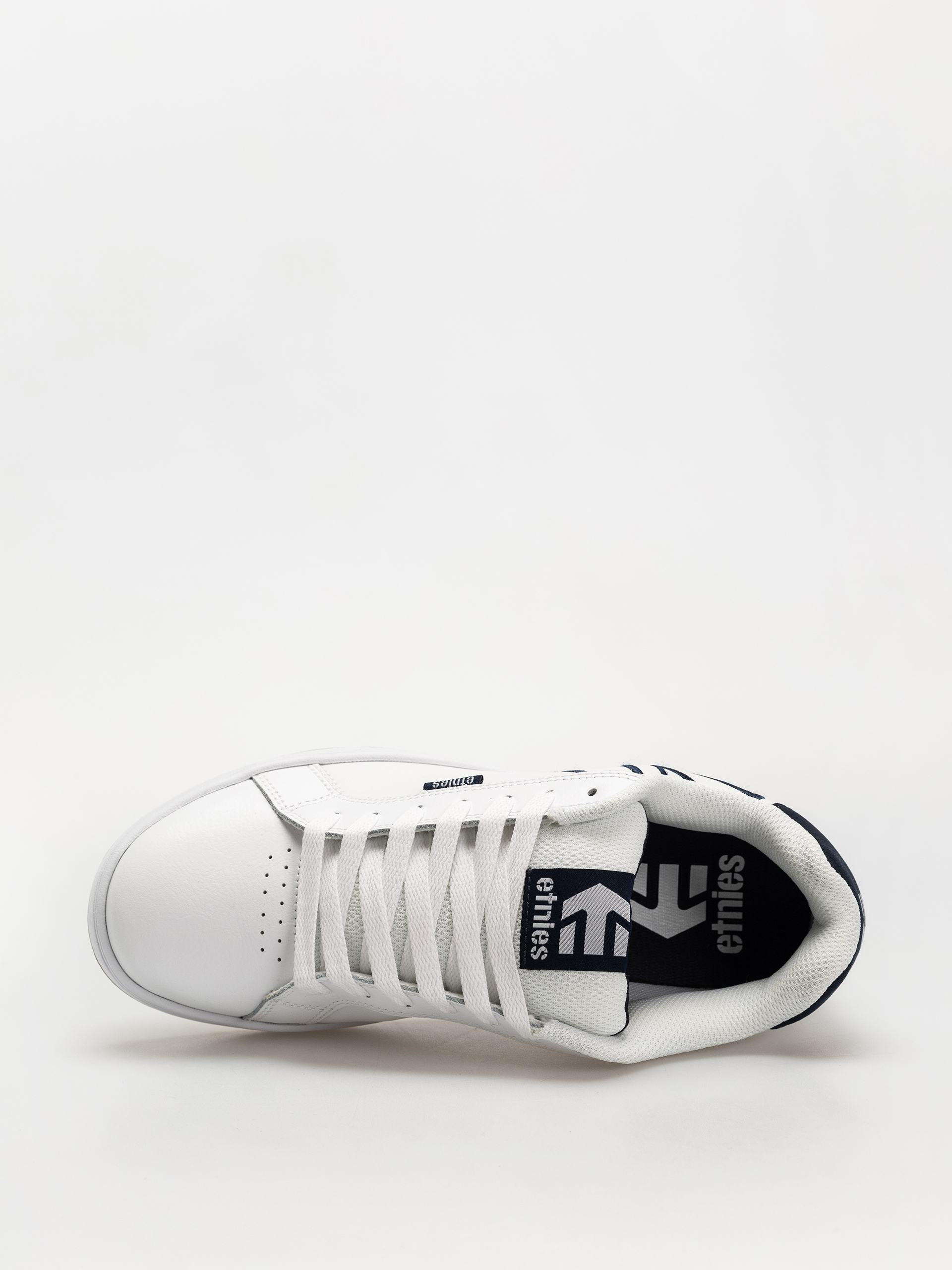 Boty Etnies Fader (white/white/navy)