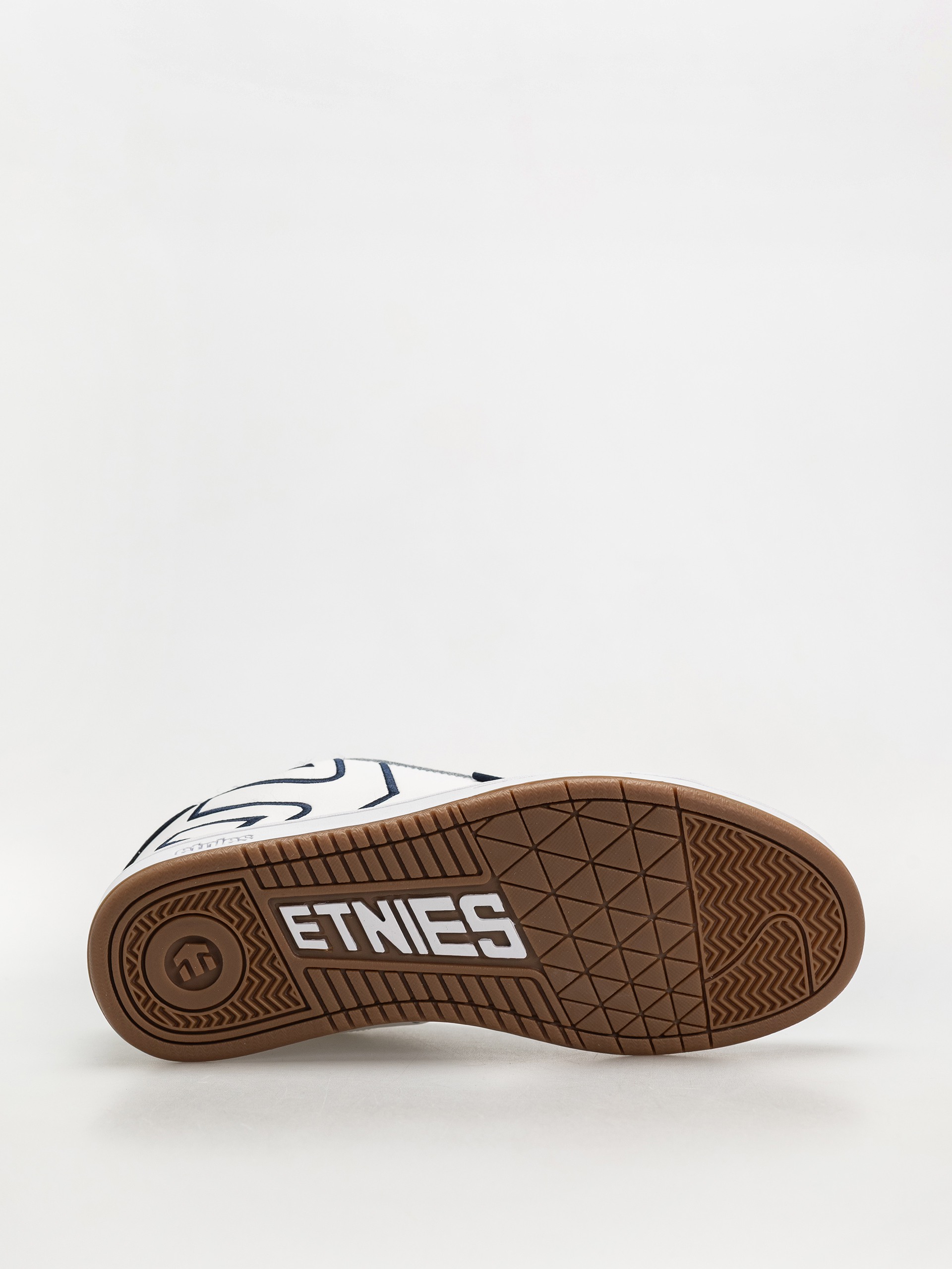 Boty Etnies Fader (white/white/navy)